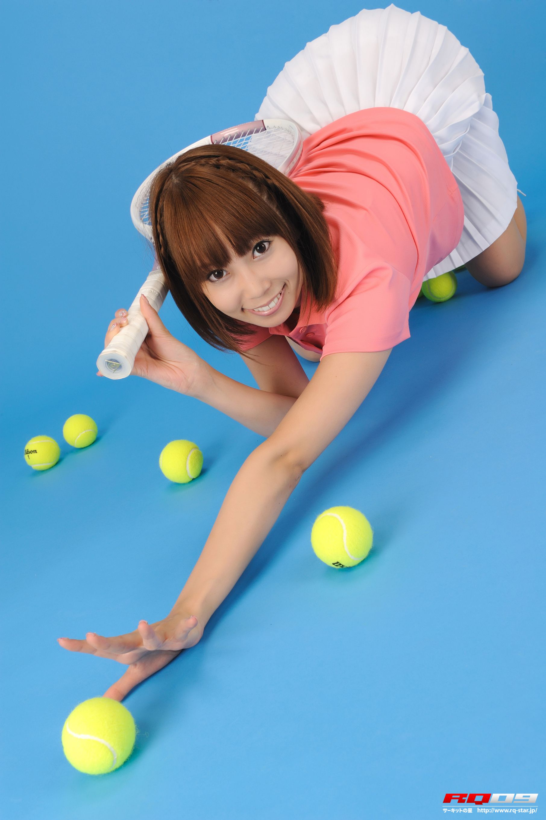 NO.00207 徳永末遊 Tennis Player 运动装写真集-图50