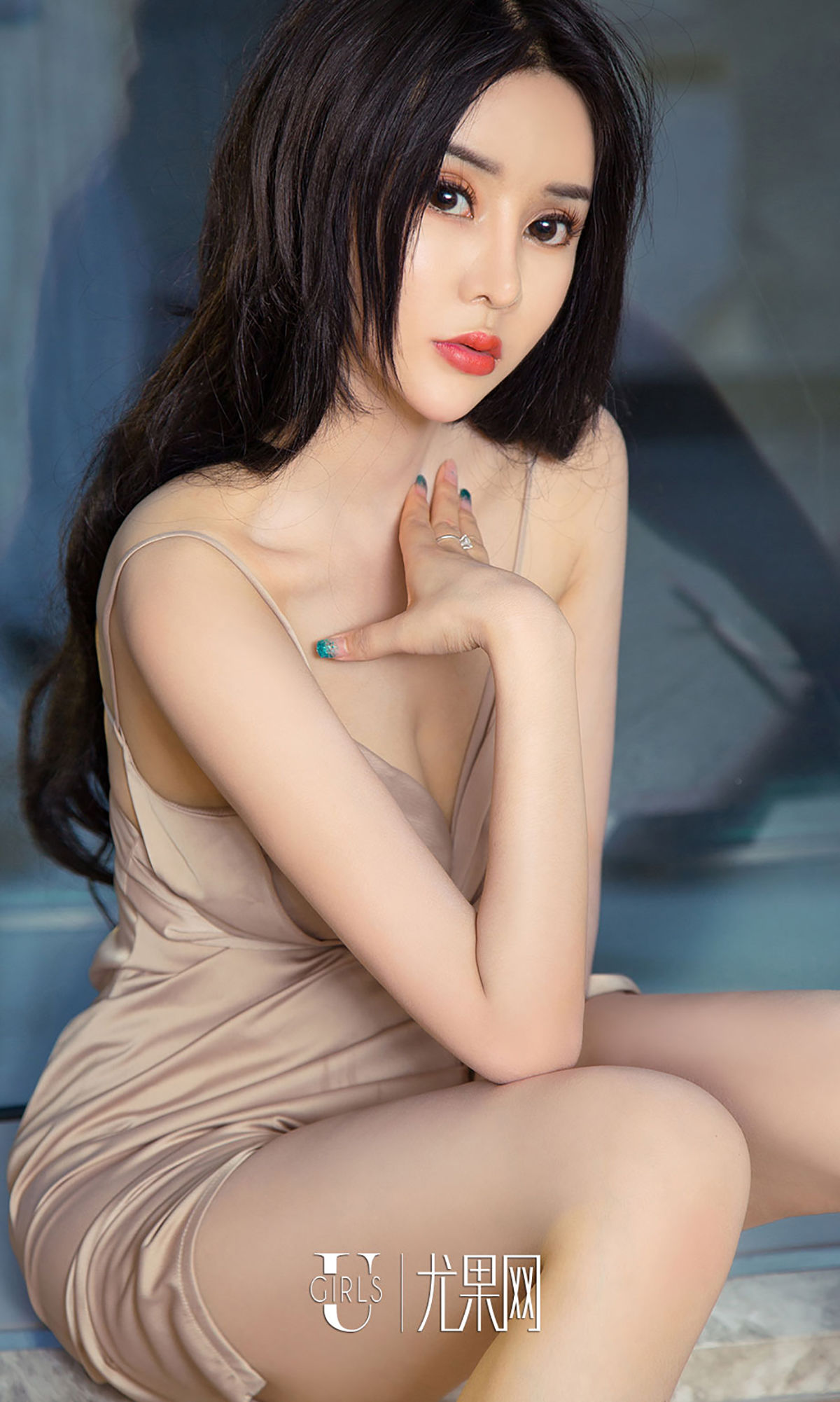 安可可《长裙下的美腿》  No.988-图21