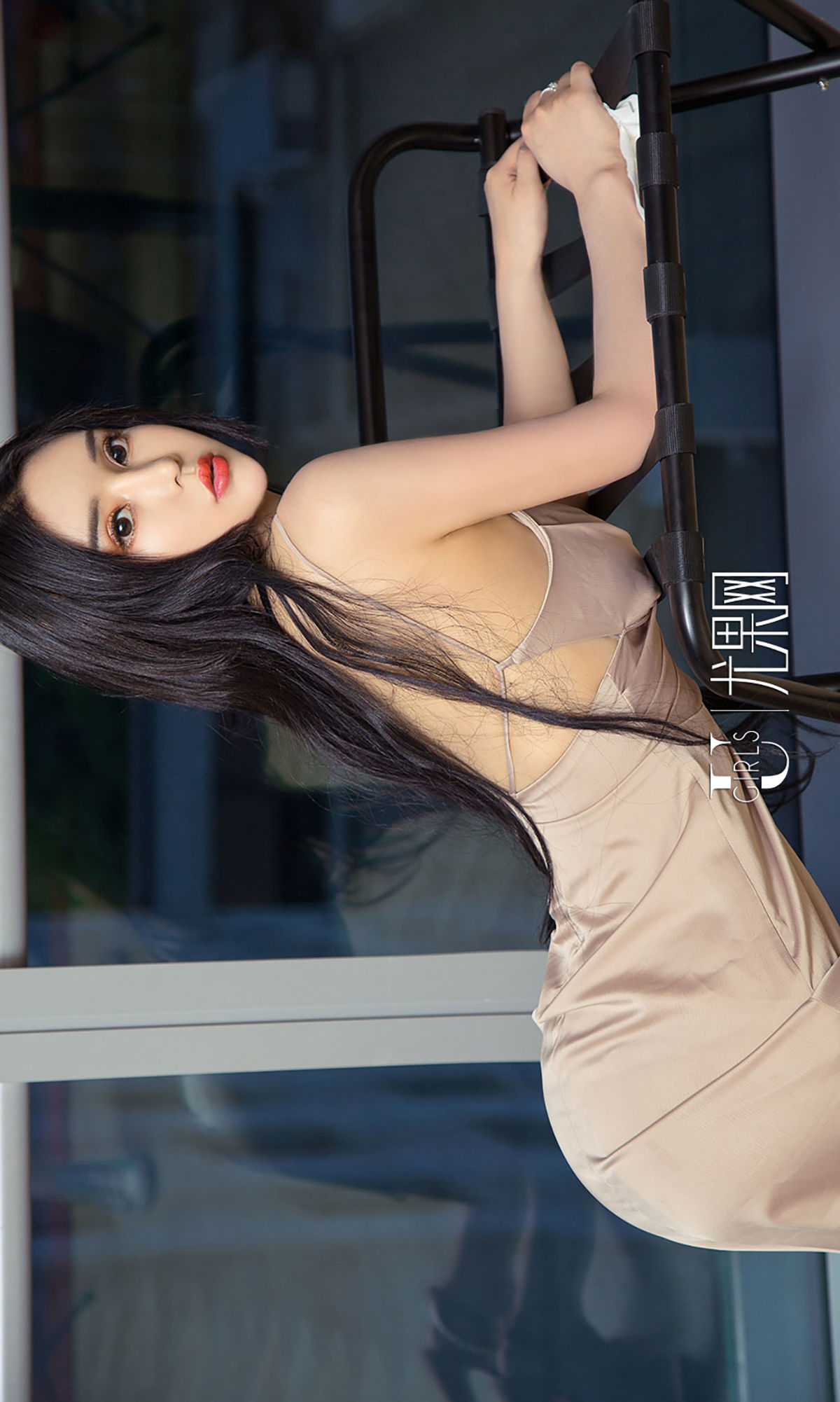 安可可《长裙下的美腿》  No.988-图36