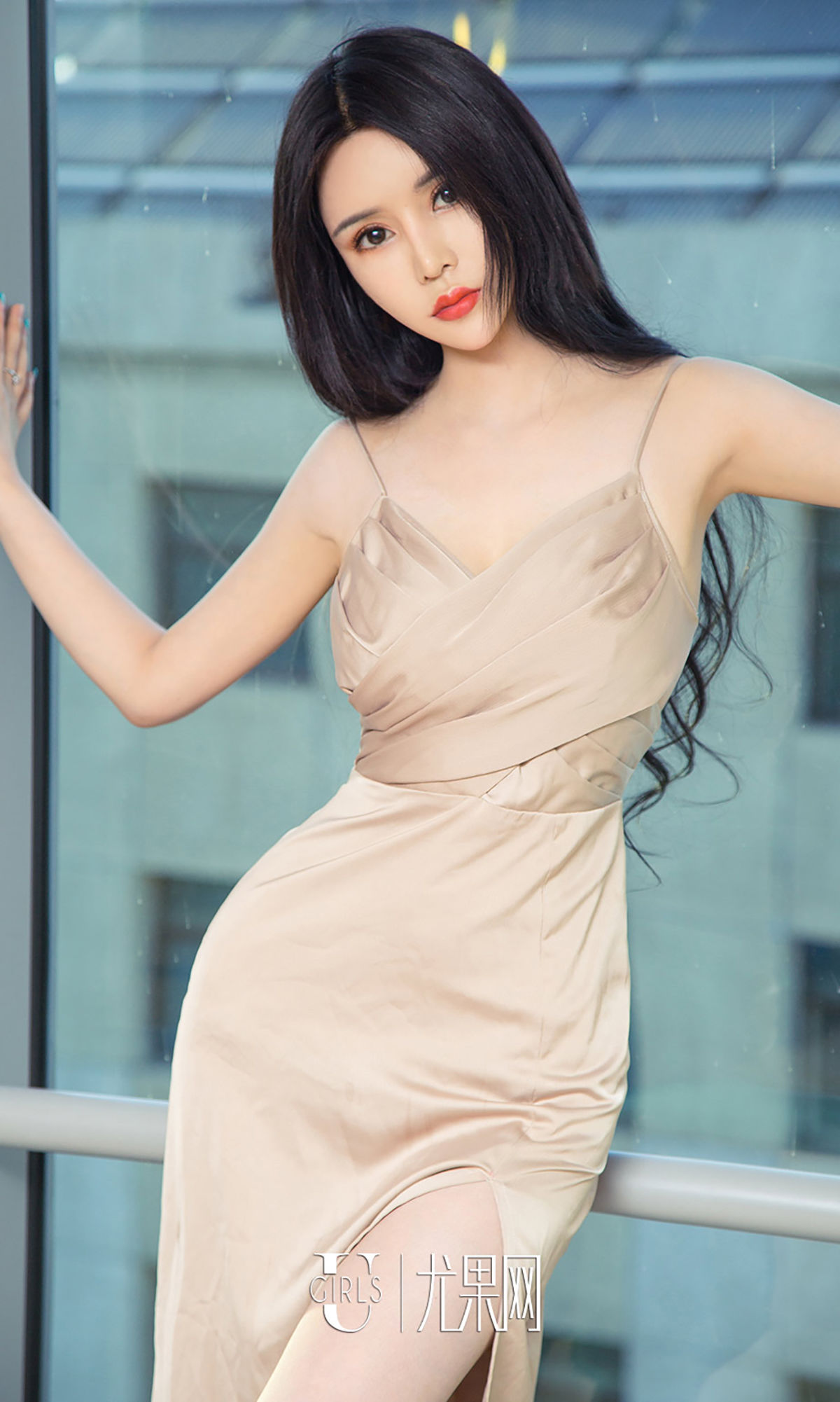 安可可《长裙下的美腿》  No.988-图6