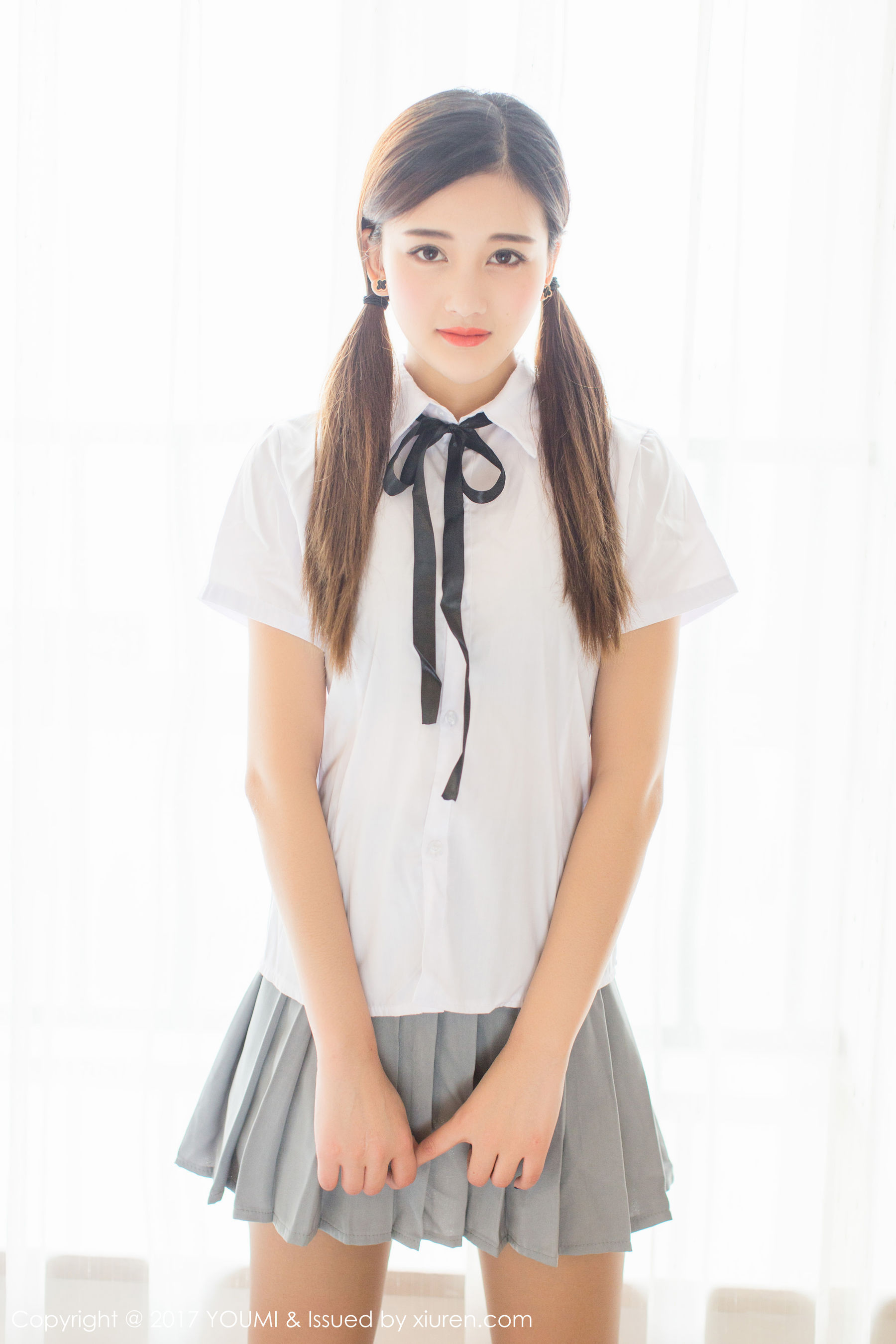 娜娜TINA《黑丝OL诱惑+学生装》  VOL.087-图15