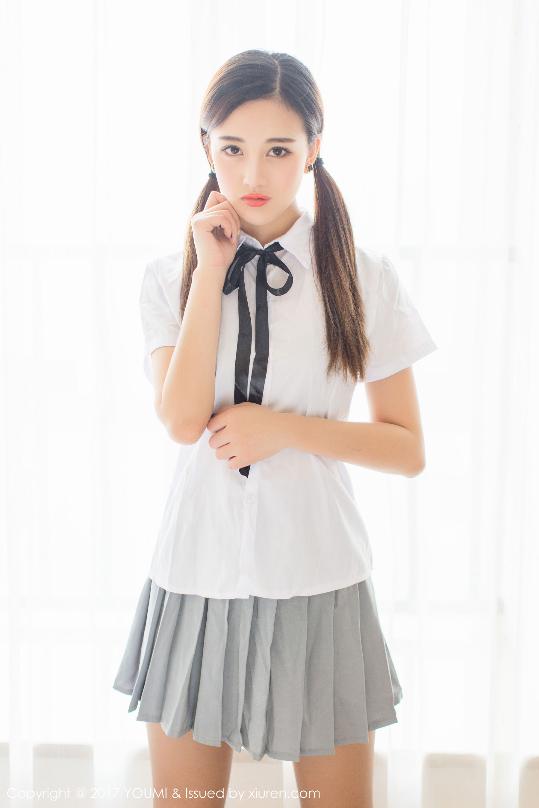 娜娜TINA《黑丝OL诱惑+学生装》  VOL.087-图16