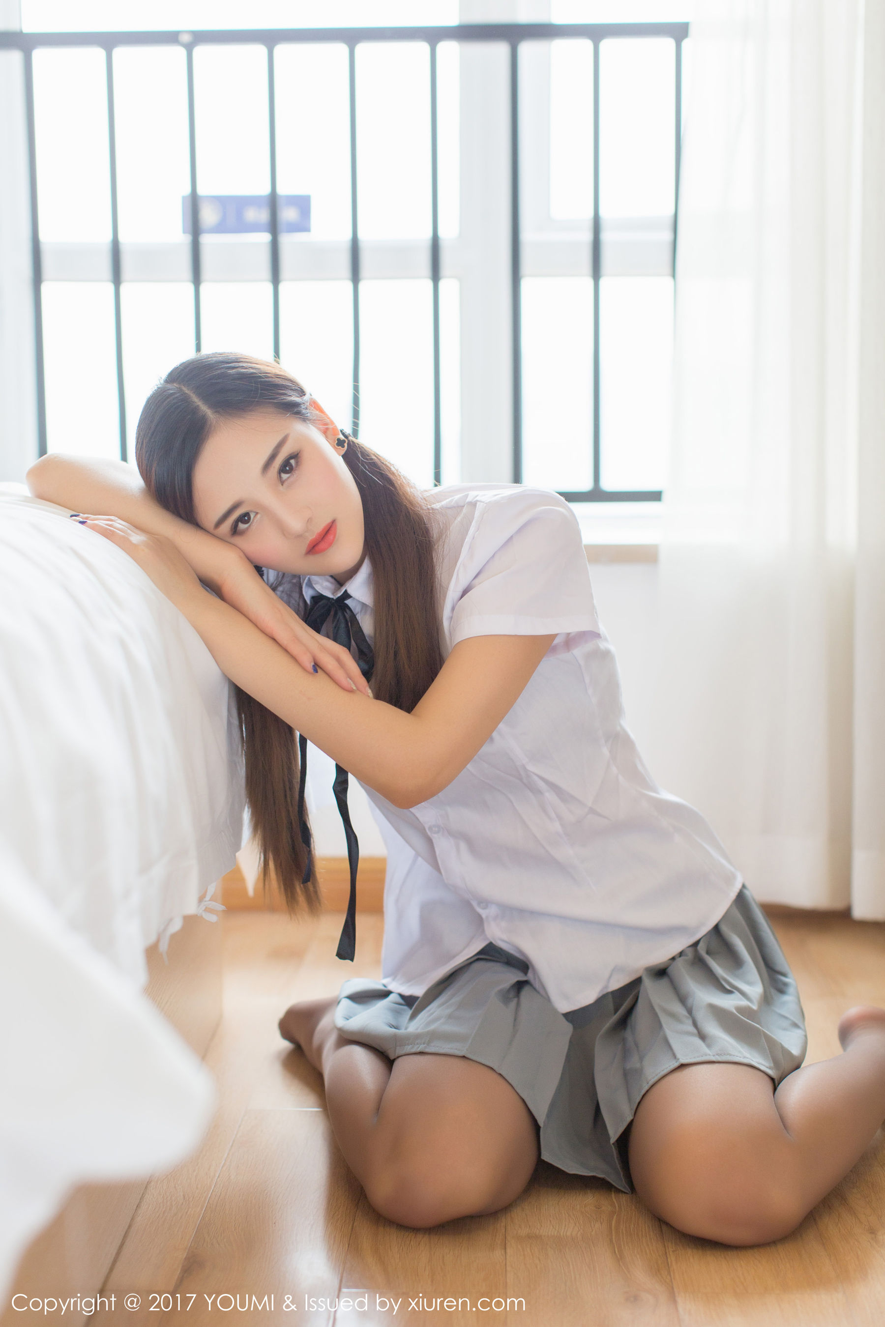 娜娜TINA《黑丝OL诱惑+学生装》  VOL.087-图24