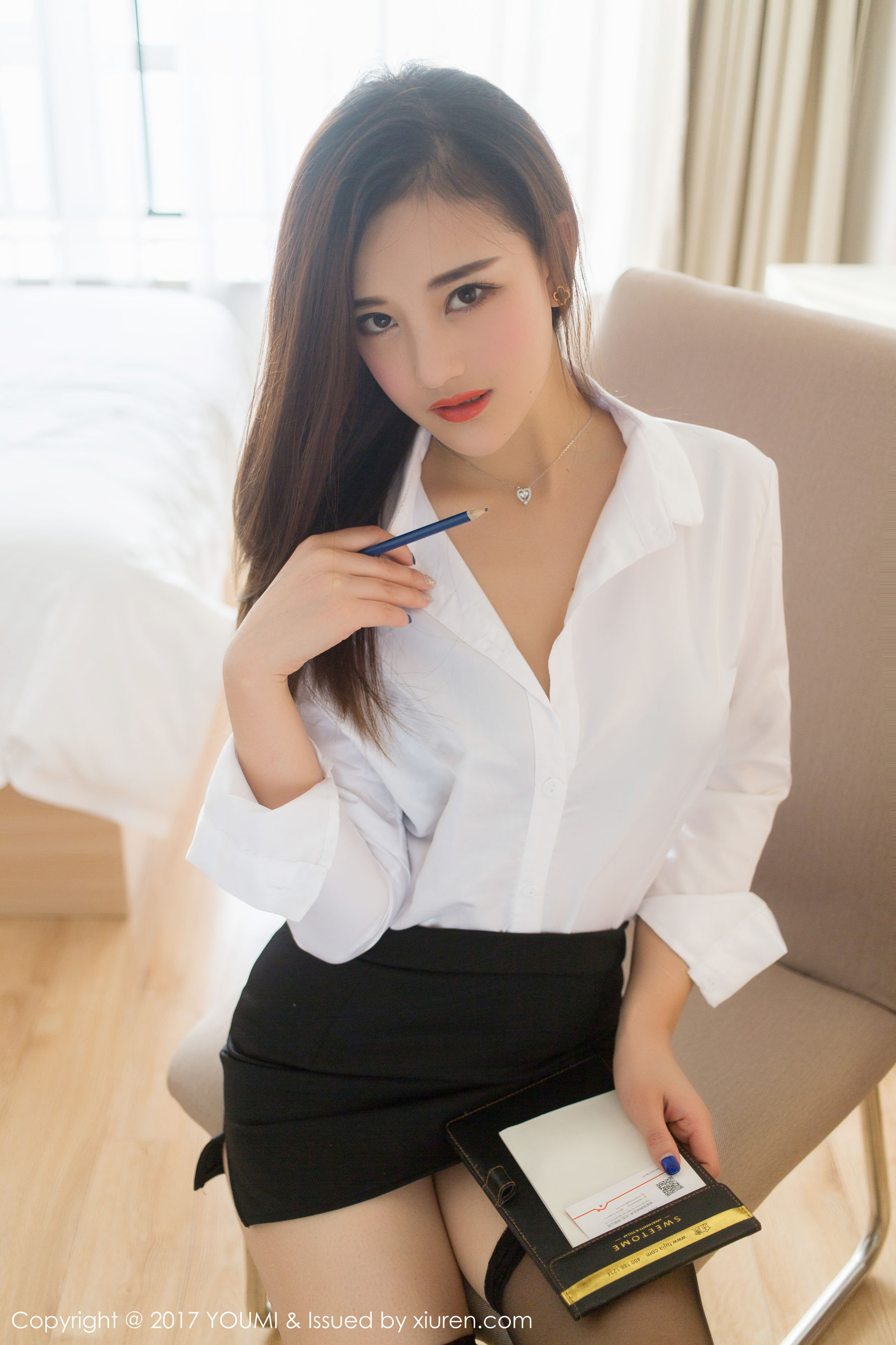 娜娜TINA《黑丝OL诱惑+学生装》  VOL.087-图3