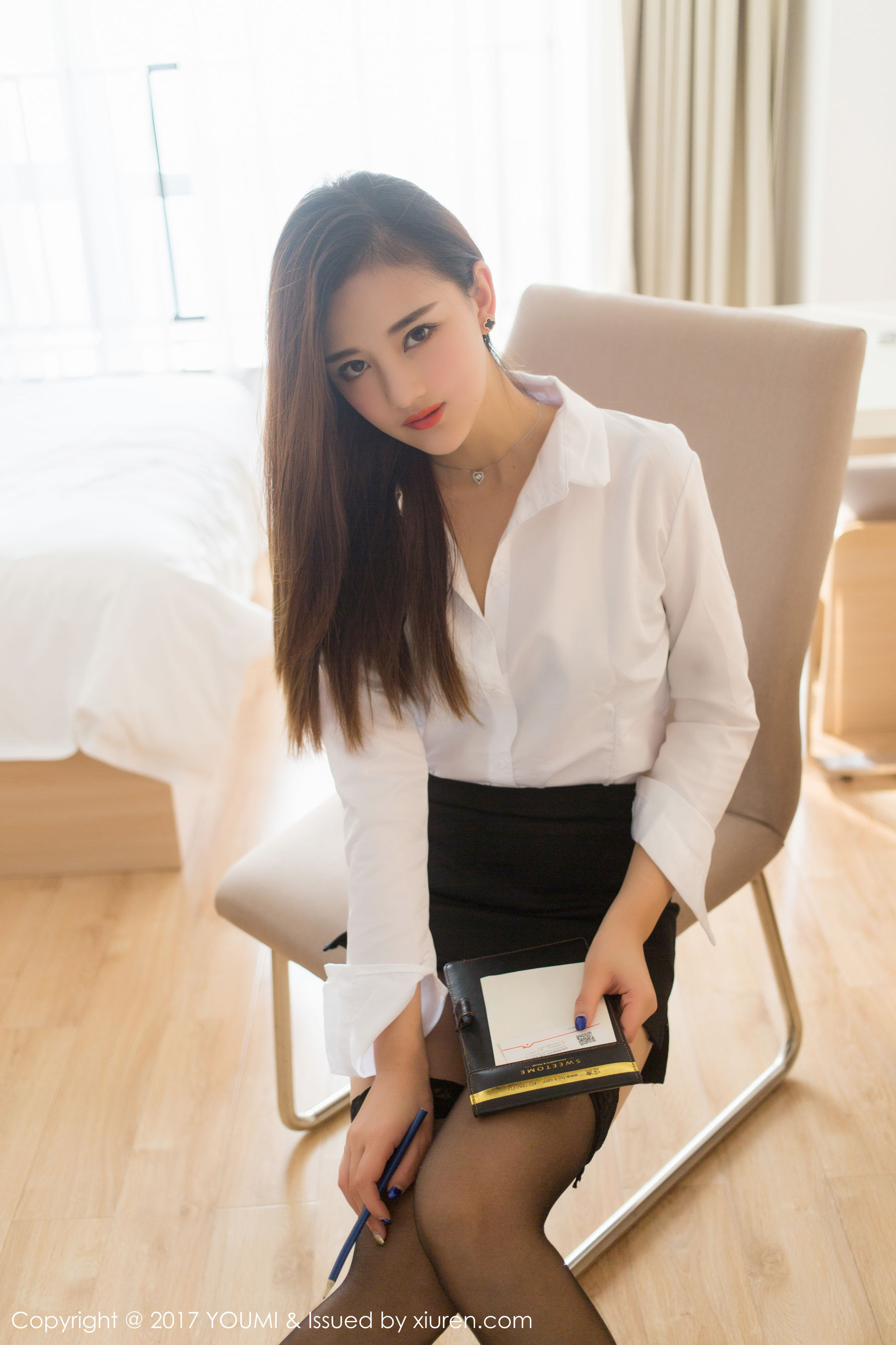 娜娜TINA《黑丝OL诱惑+学生装》  VOL.087-图6