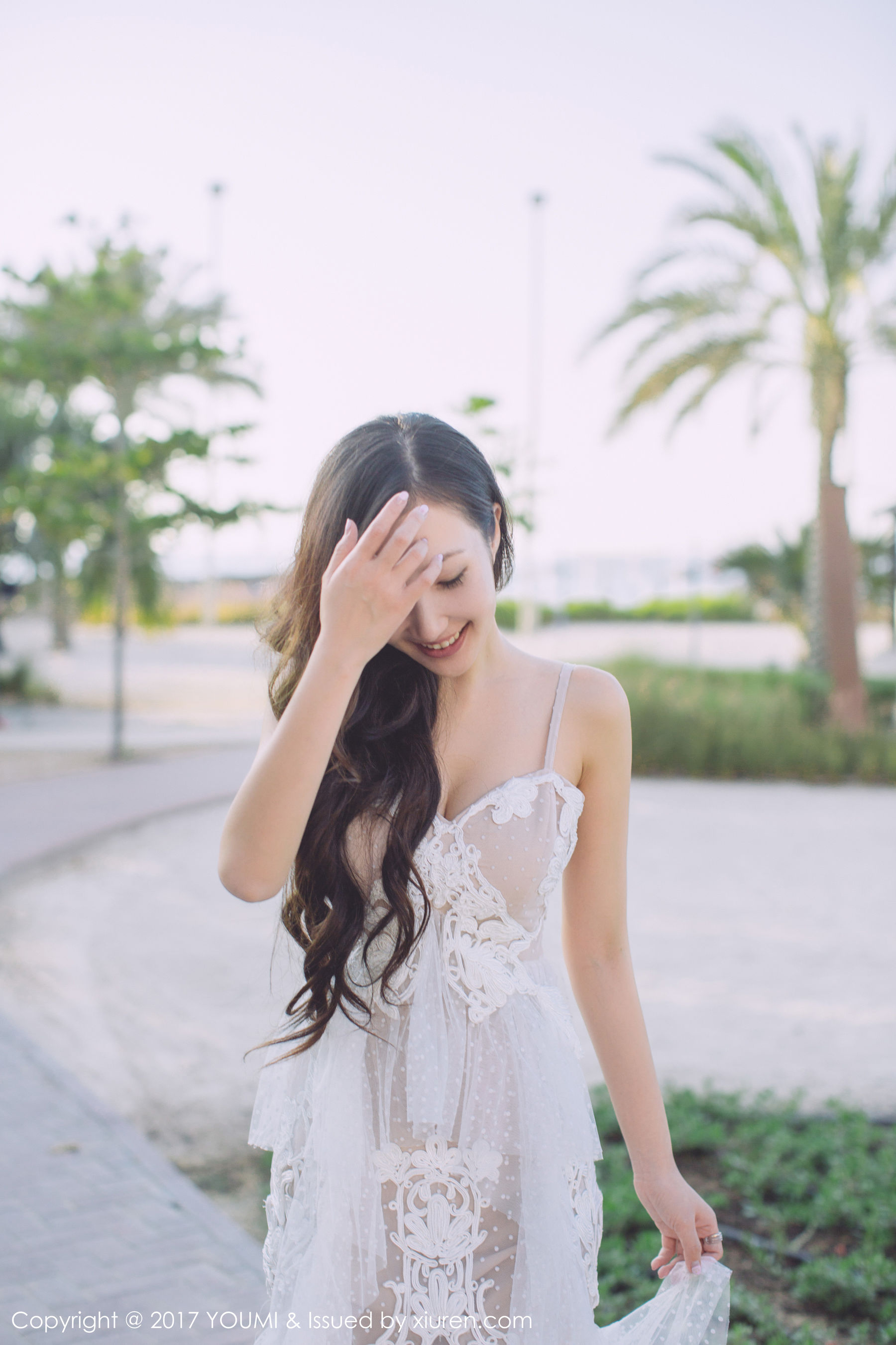 Yumi-尤美《蓝天银滩白云佳人美》  VOL.088-图17