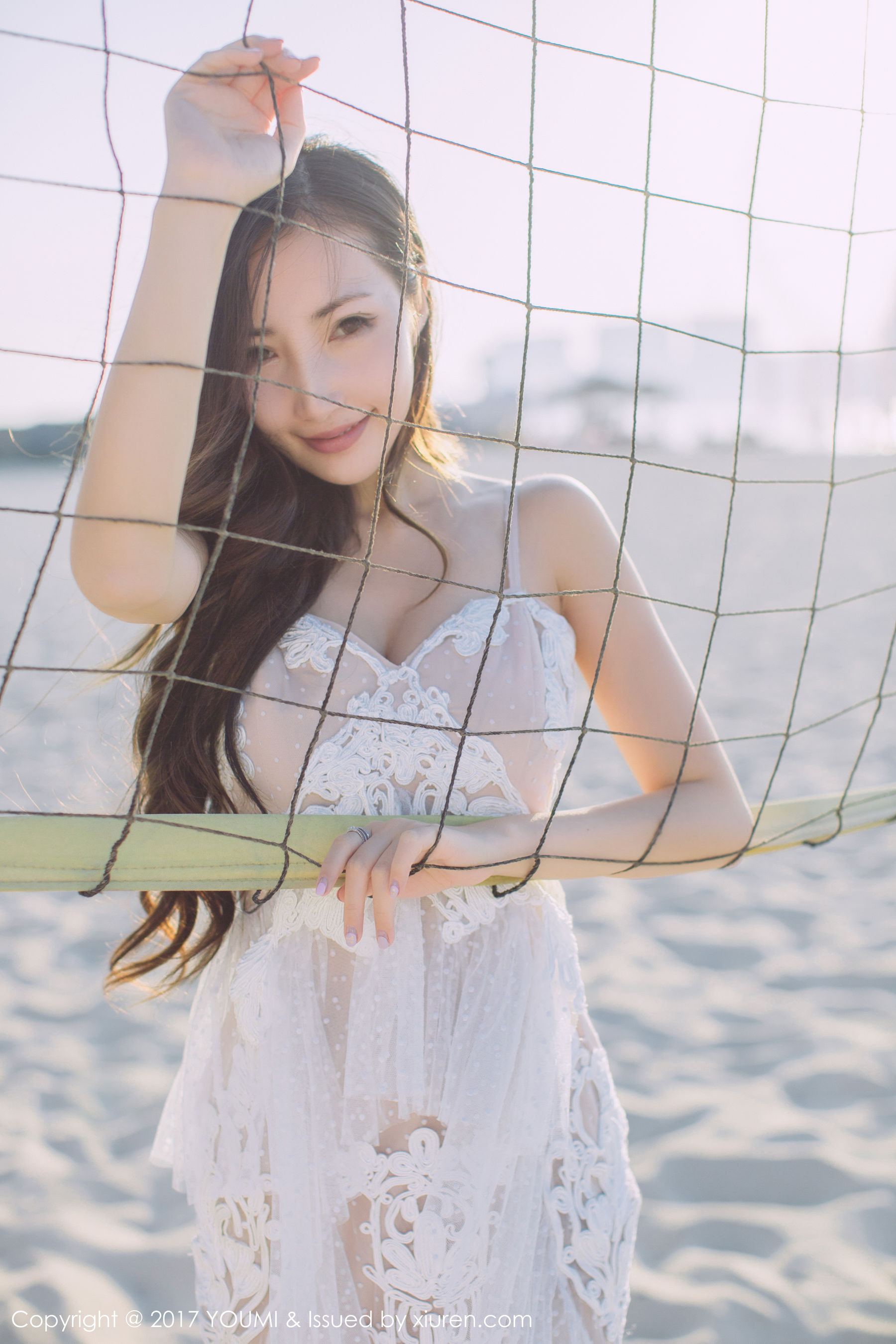 Yumi-尤美《蓝天银滩白云佳人美》  VOL.088-图23