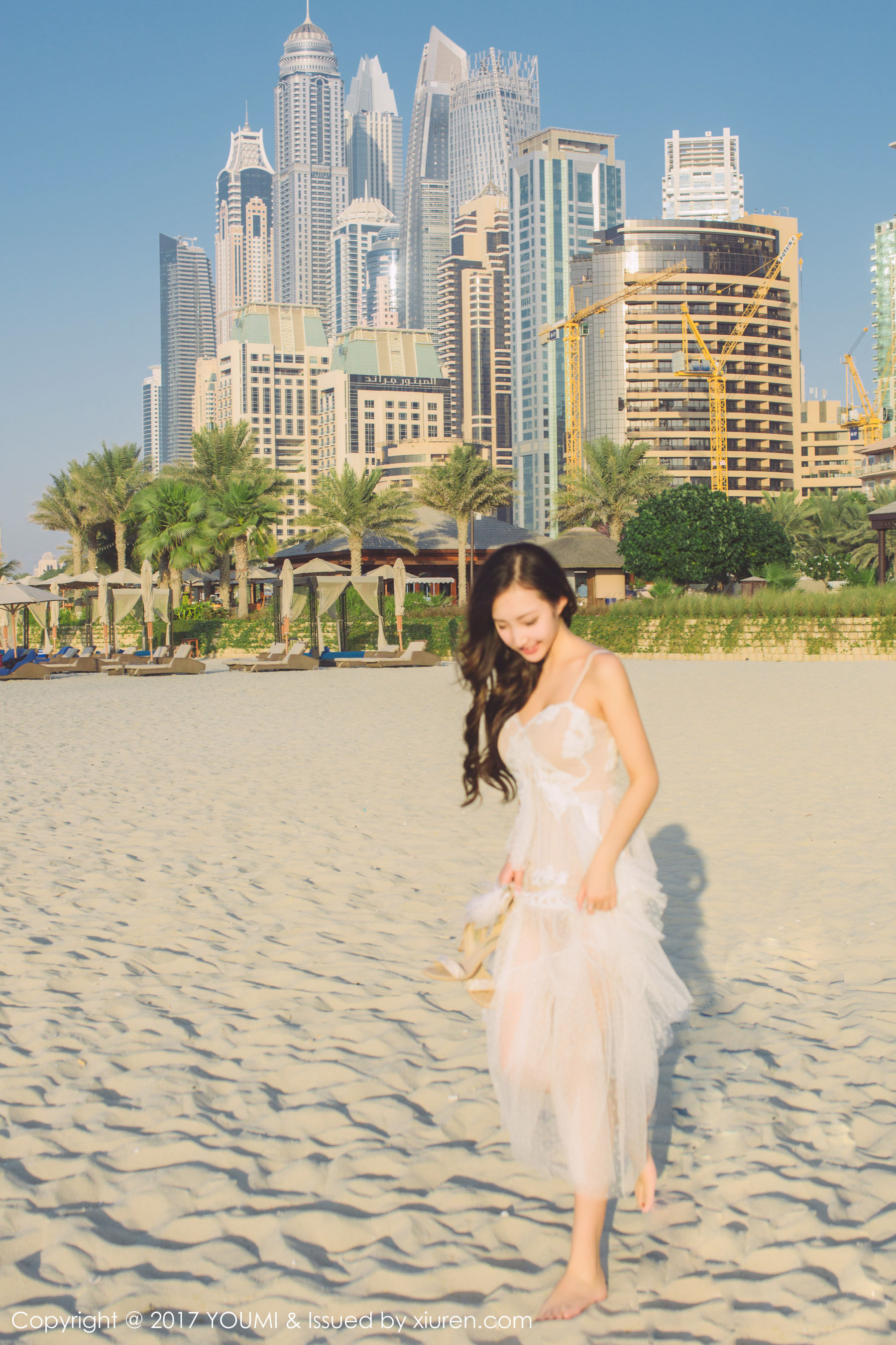 Yumi-尤美《蓝天银滩白云佳人美》  VOL.088-图29