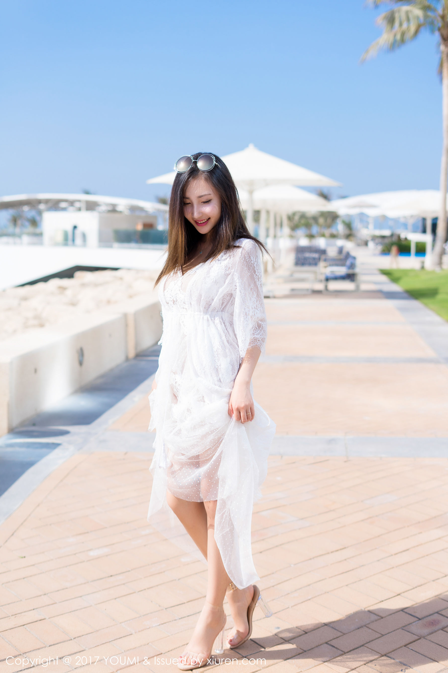 Yumi-尤美《蓝天银滩白云佳人美》  VOL.088-图39