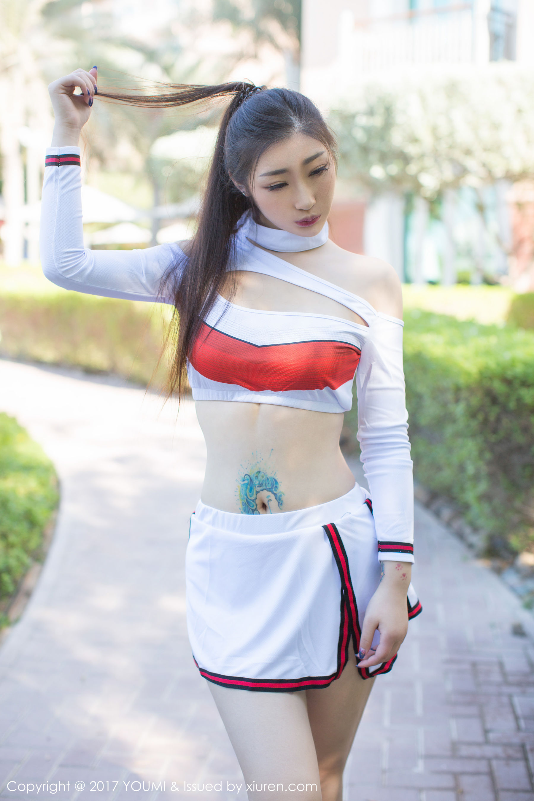 妲己_Toxic《制服+真空金属链》  VOL.090-图0