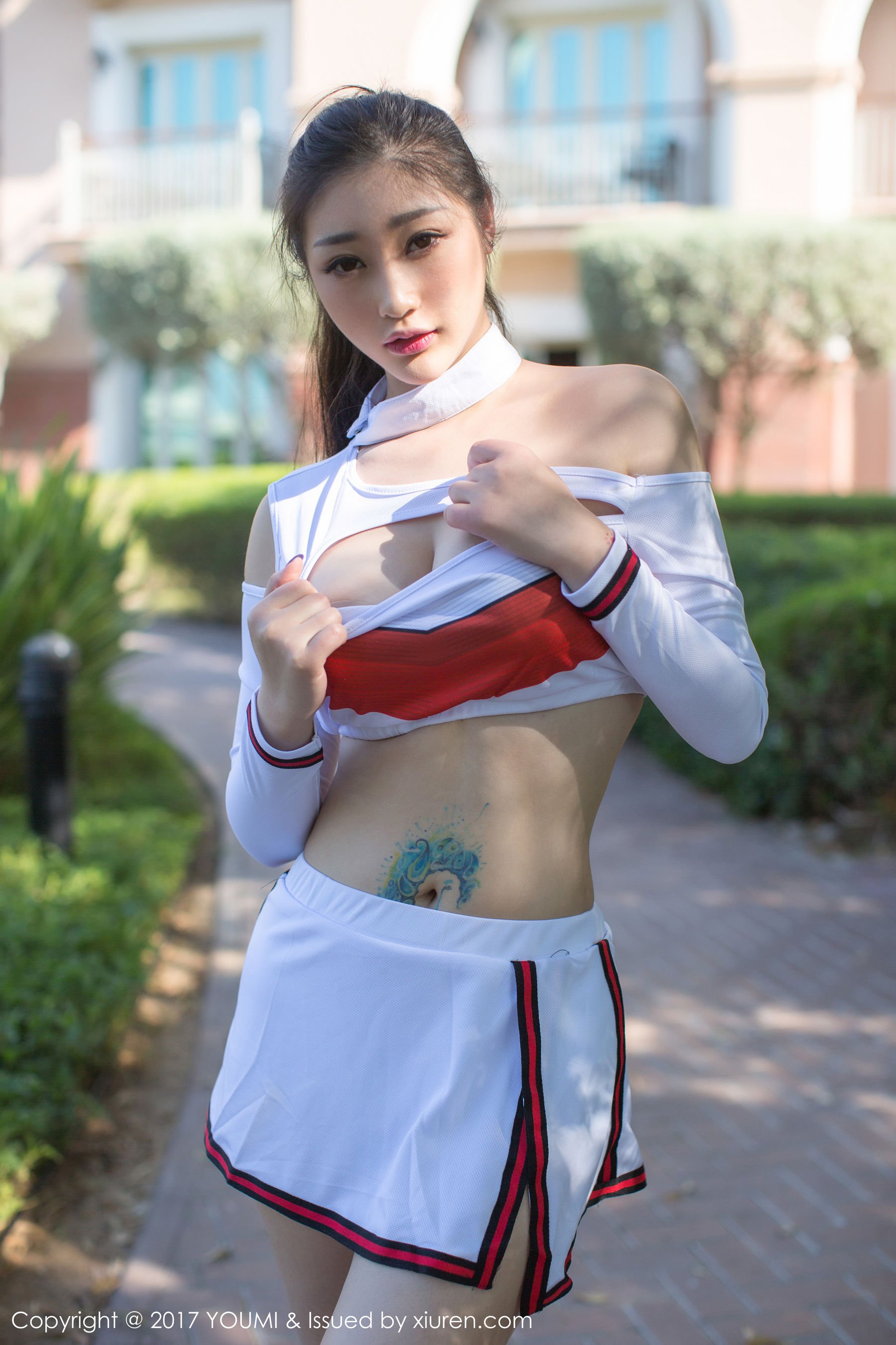 妲己_Toxic《制服+真空金属链》  VOL.090-图10
