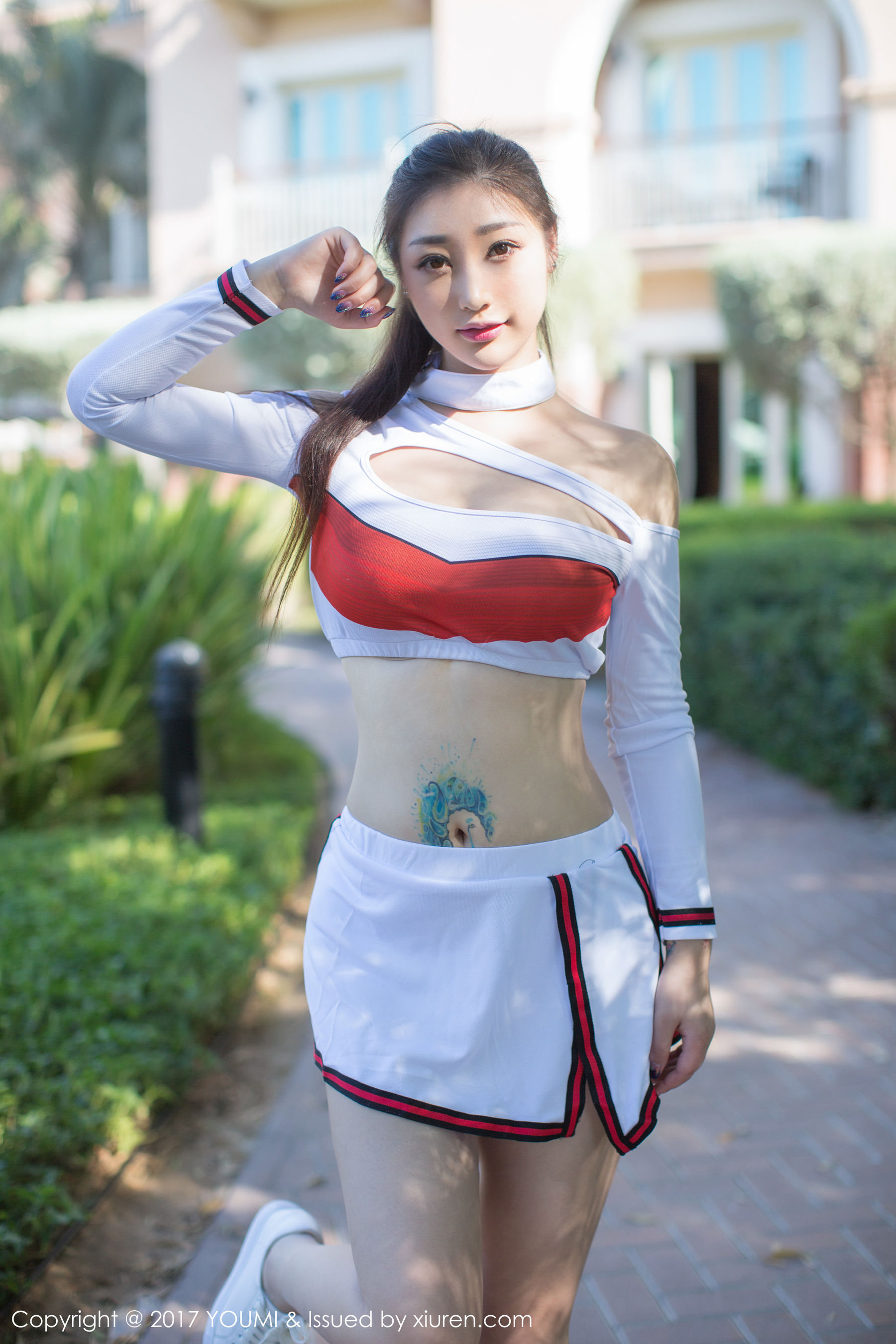 妲己_Toxic《制服+真空金属链》  VOL.090-图11