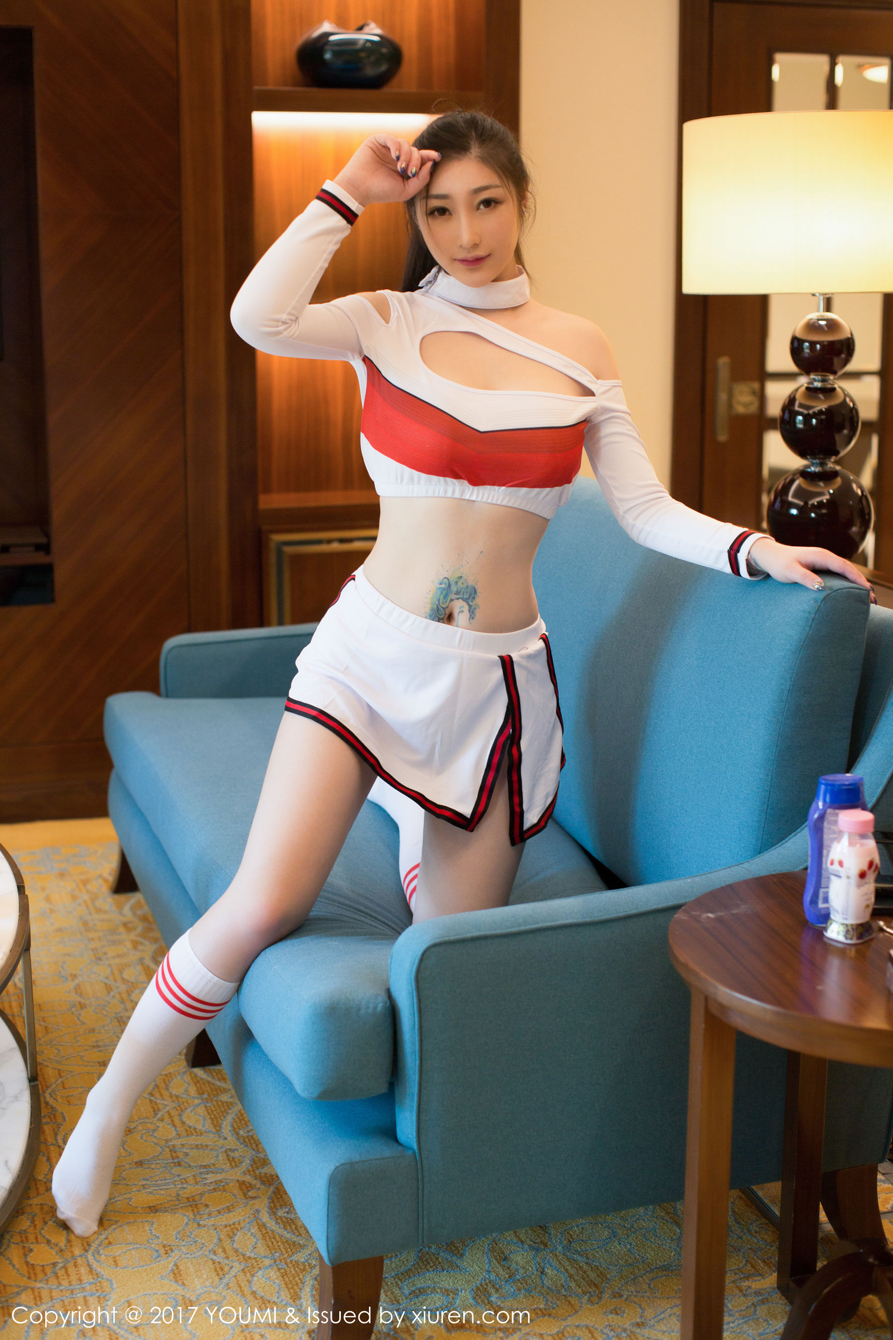 妲己_Toxic《制服+真空金属链》  VOL.090-图18