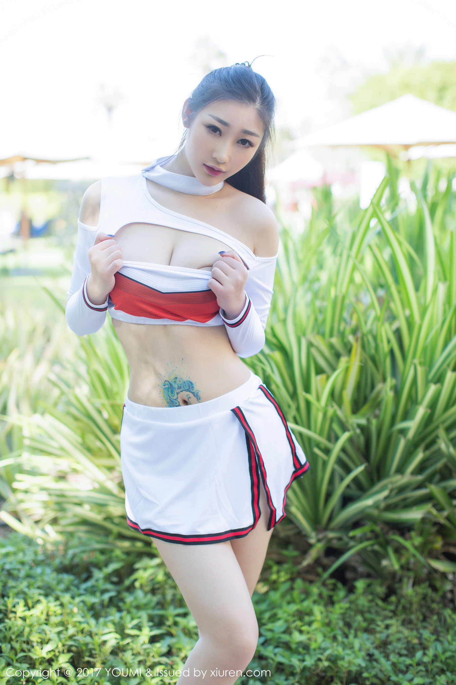 妲己_Toxic《制服+真空金属链》  VOL.090-图4