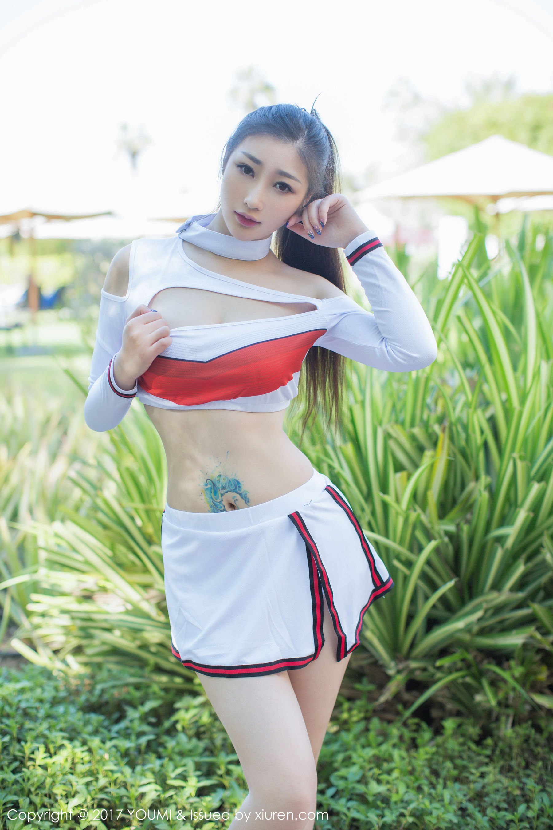 妲己_Toxic《制服+真空金属链》  VOL.090-图5
