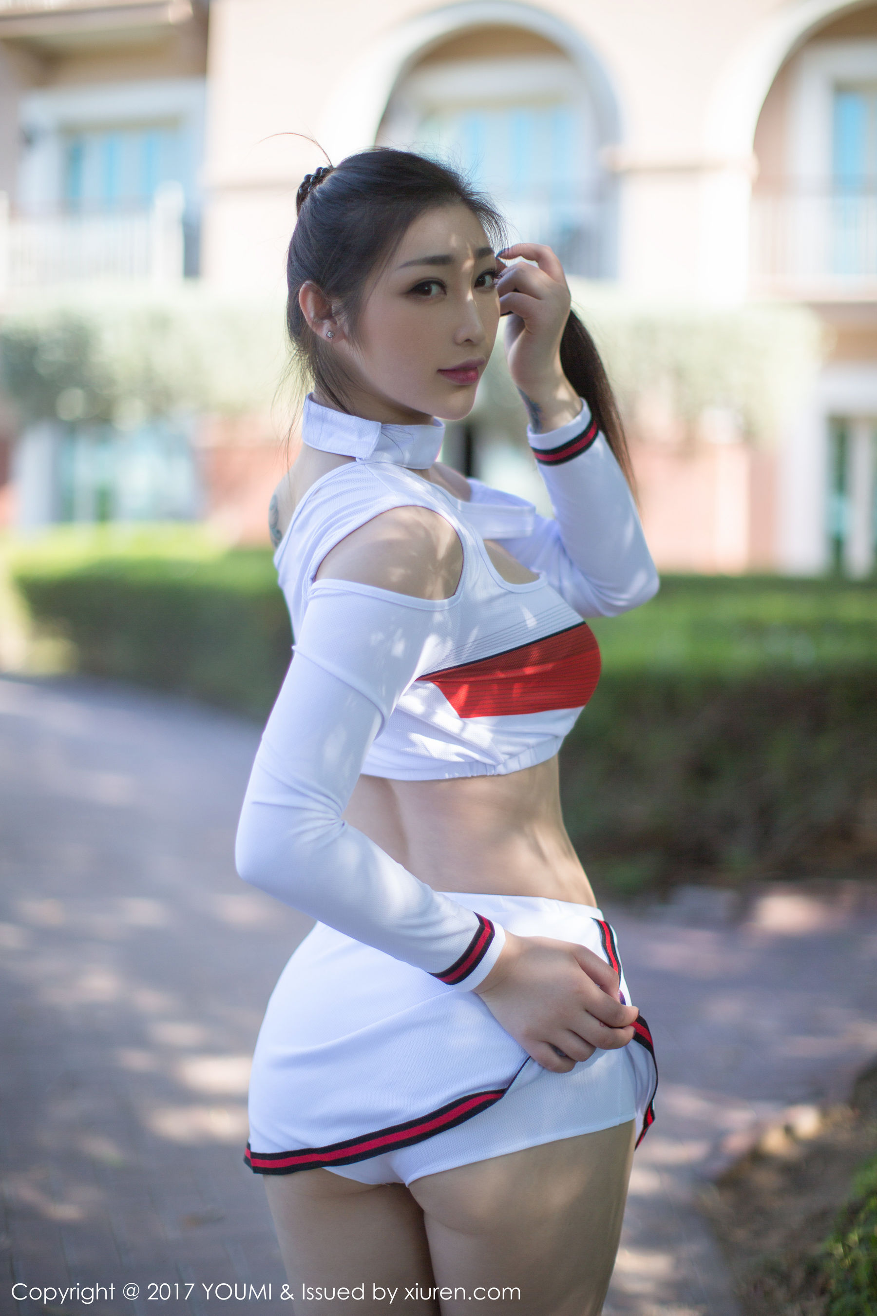 妲己_Toxic《制服+真空金属链》  VOL.090-图8