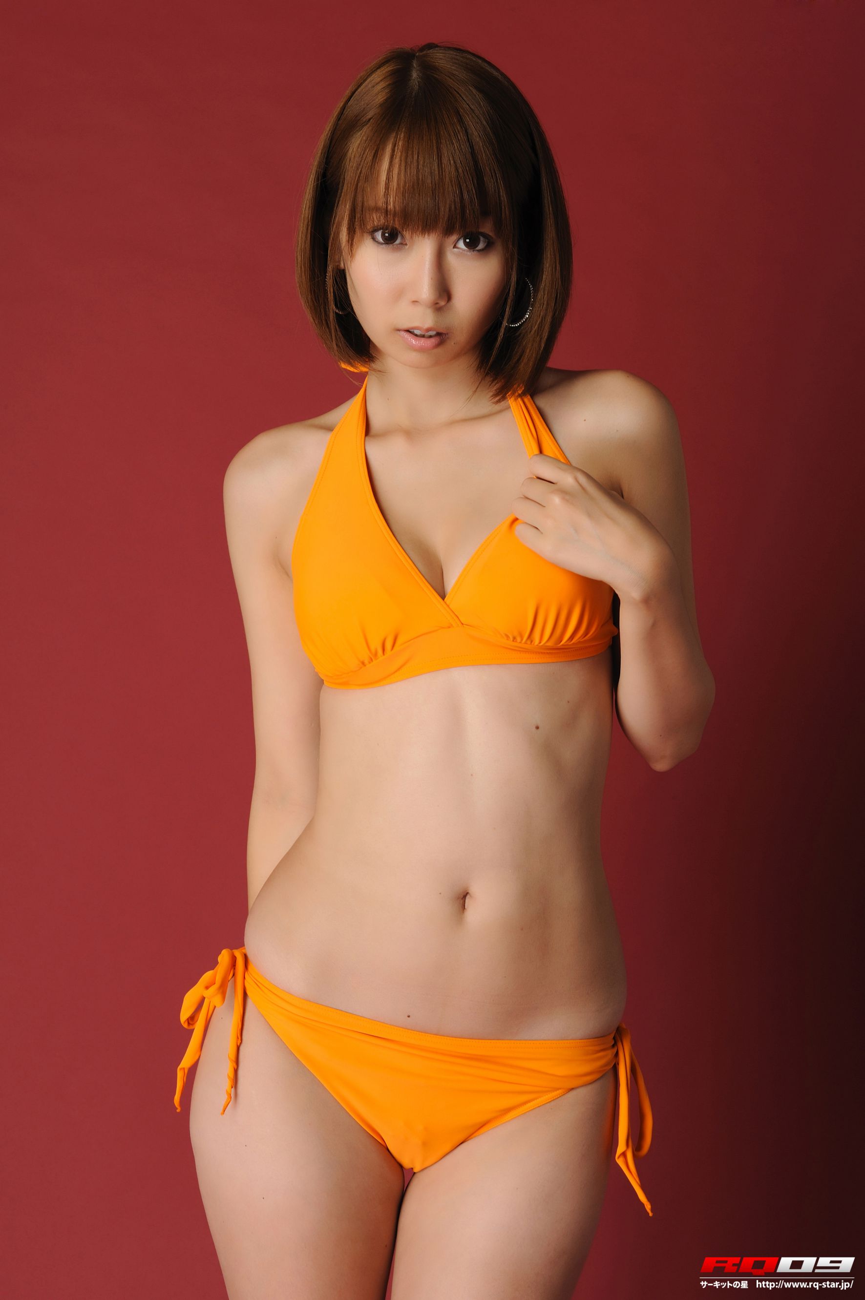 NO.00208 徳永末遊 Swim Suits 泳装 – Orange 写真集-图38
