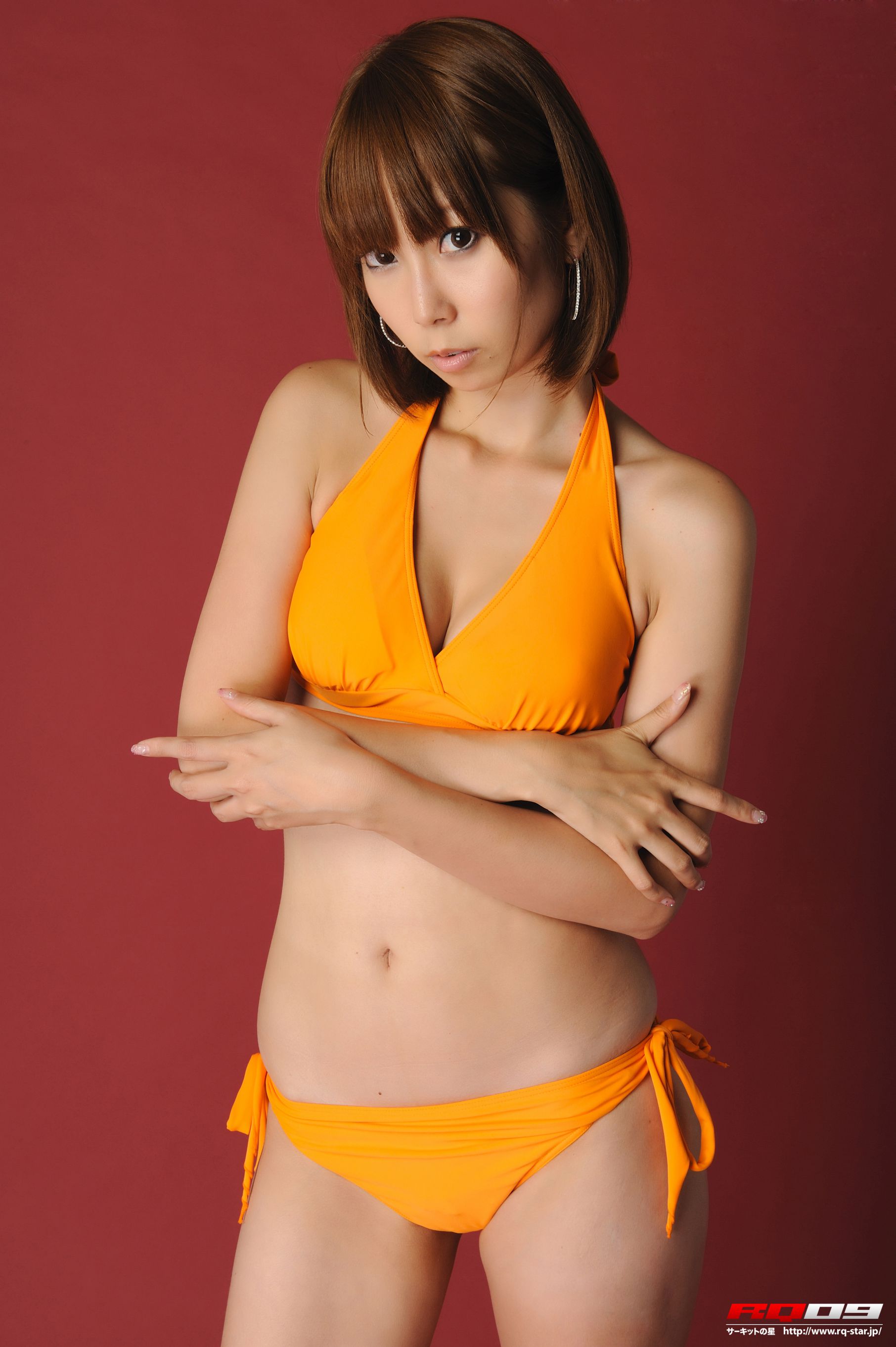 NO.00208 徳永末遊 Swim Suits 泳装 – Orange 写真集-图41