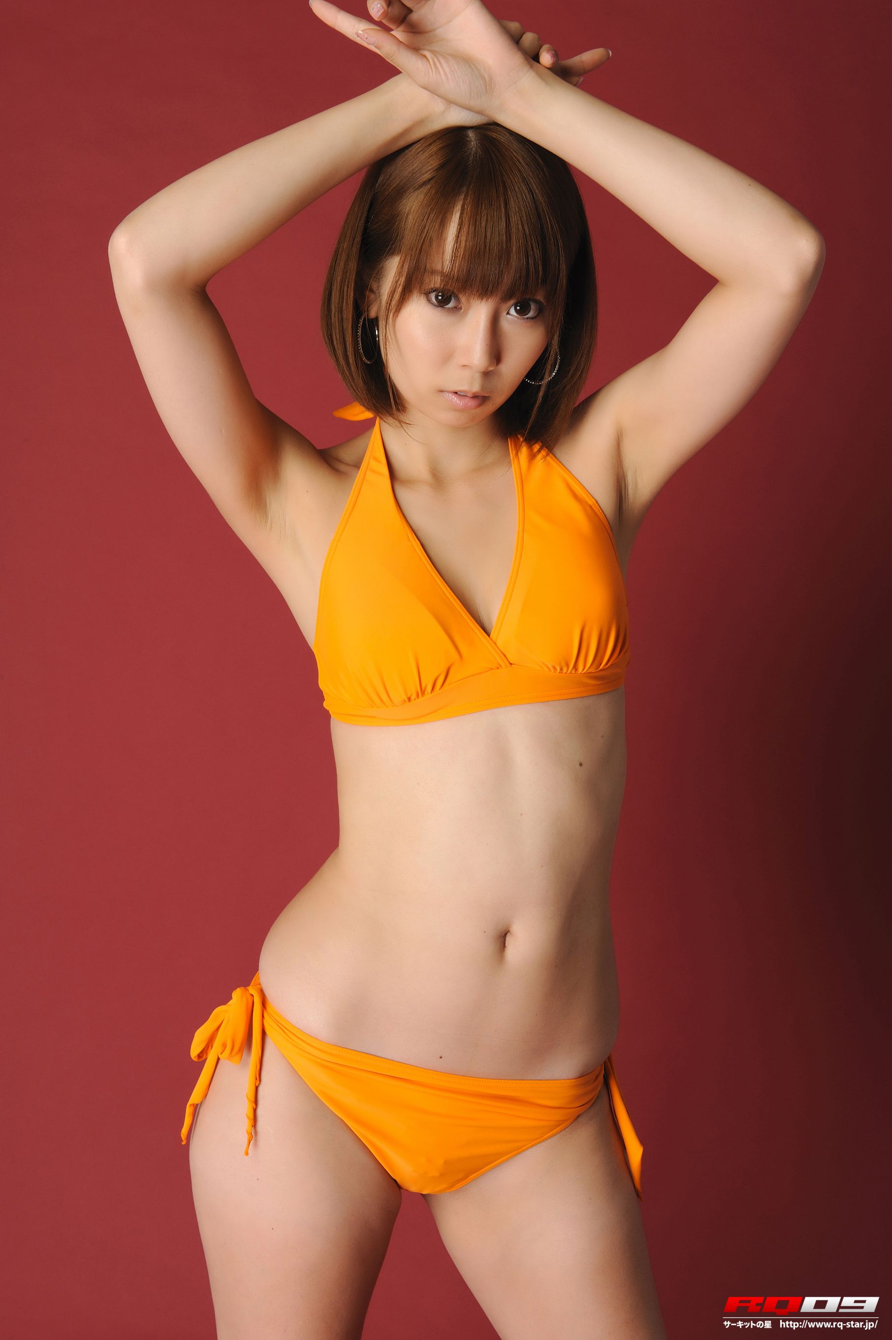 NO.00208 徳永末遊 Swim Suits 泳装 – Orange 写真集-图42