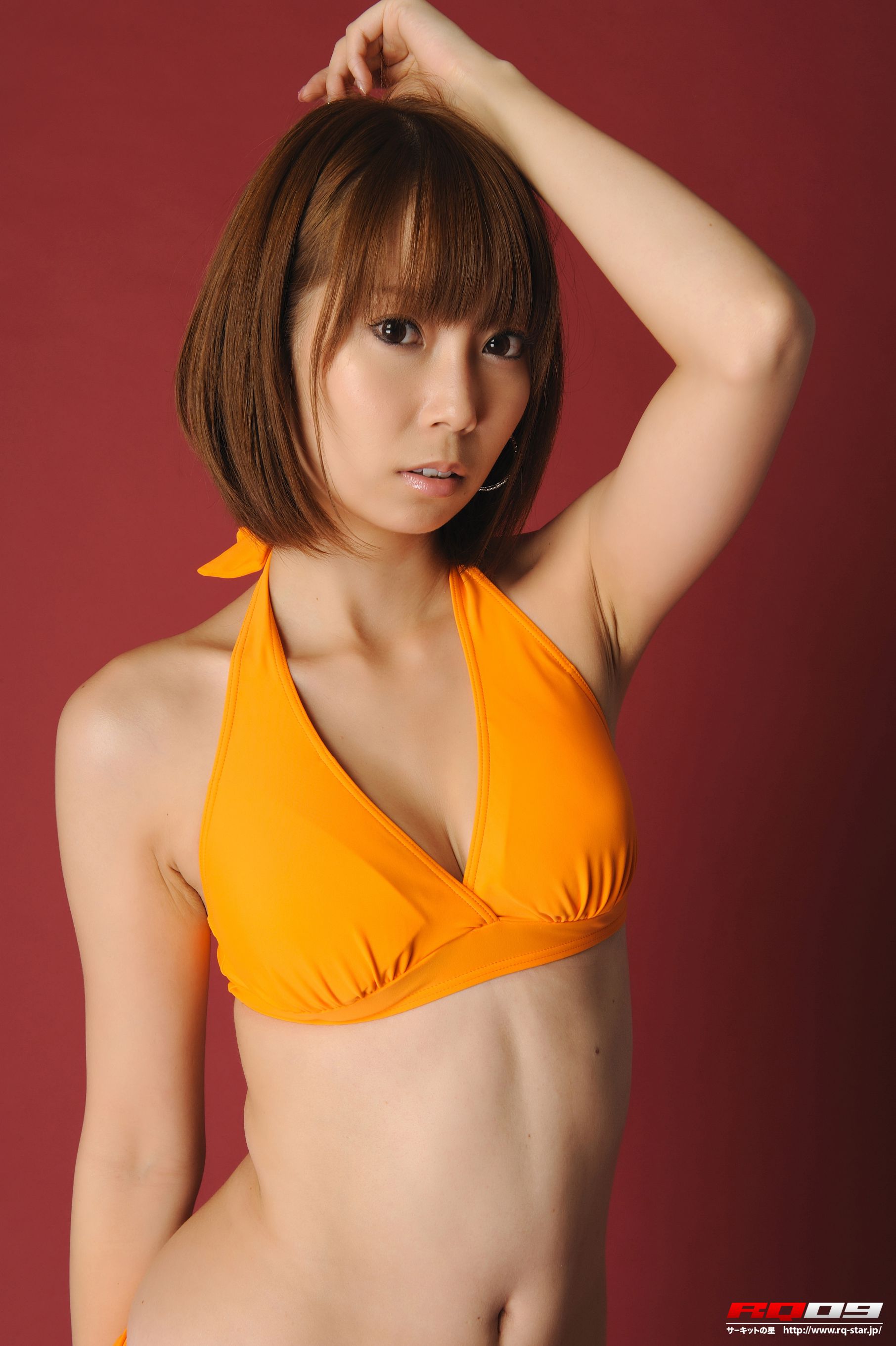 NO.00208 徳永末遊 Swim Suits 泳装 – Orange 写真集-图46