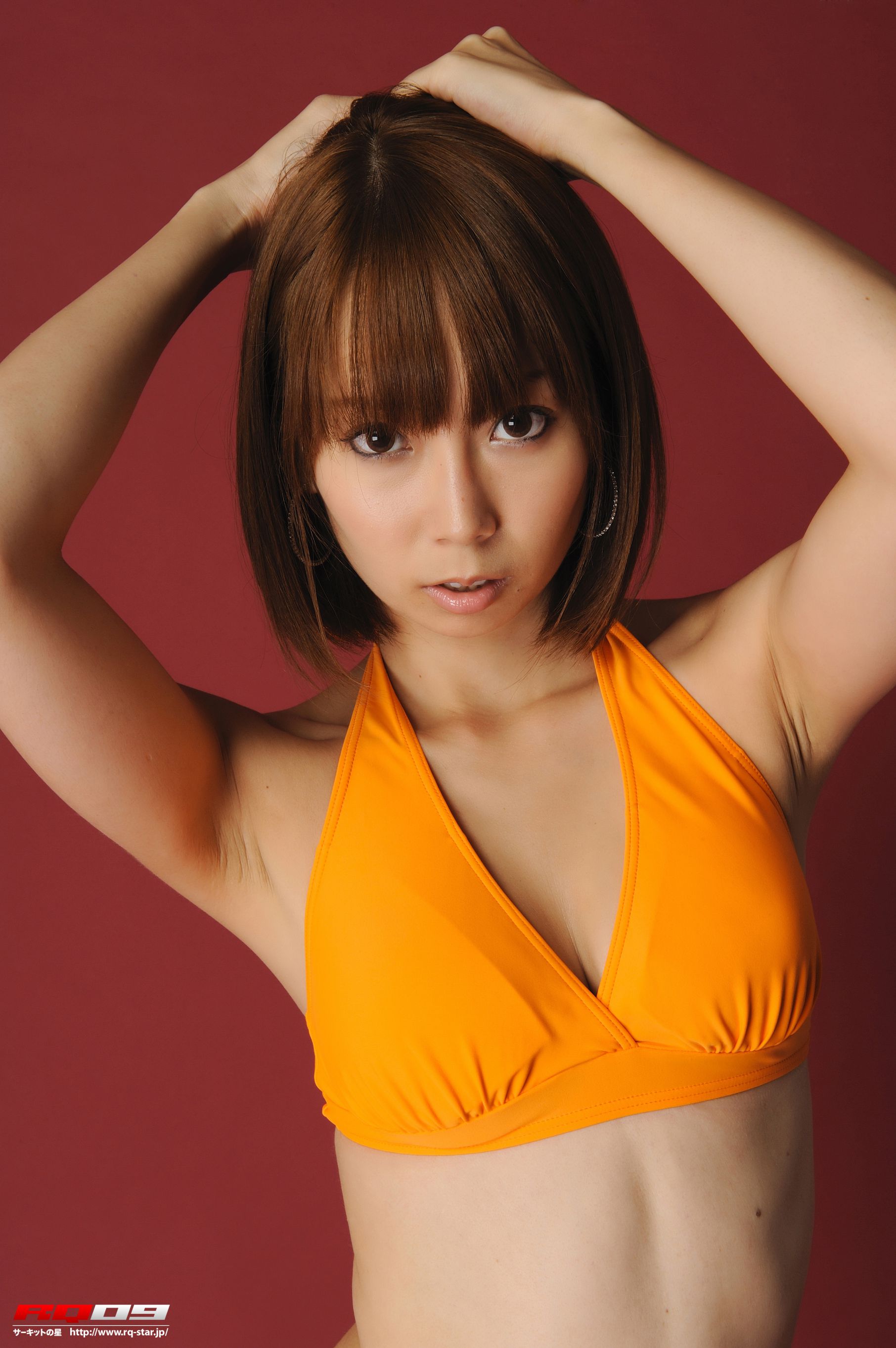 NO.00208 徳永末遊 Swim Suits 泳装 – Orange 写真集-图48
