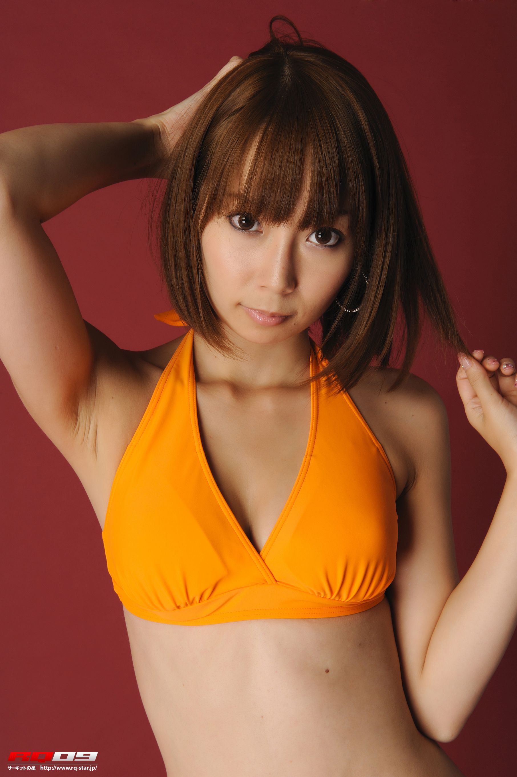 NO.00208 徳永末遊 Swim Suits 泳装 – Orange 写真集-图49