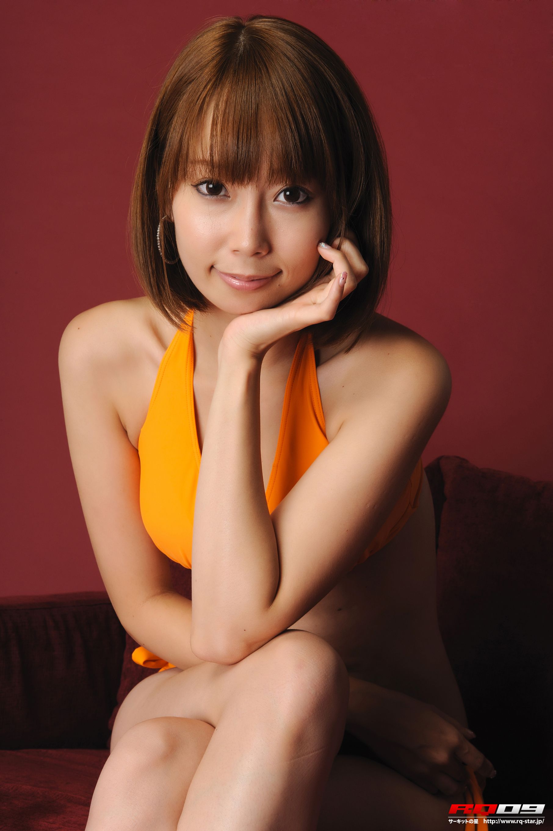 NO.00208 徳永末遊 Swim Suits 泳装 – Orange 写真集-图61