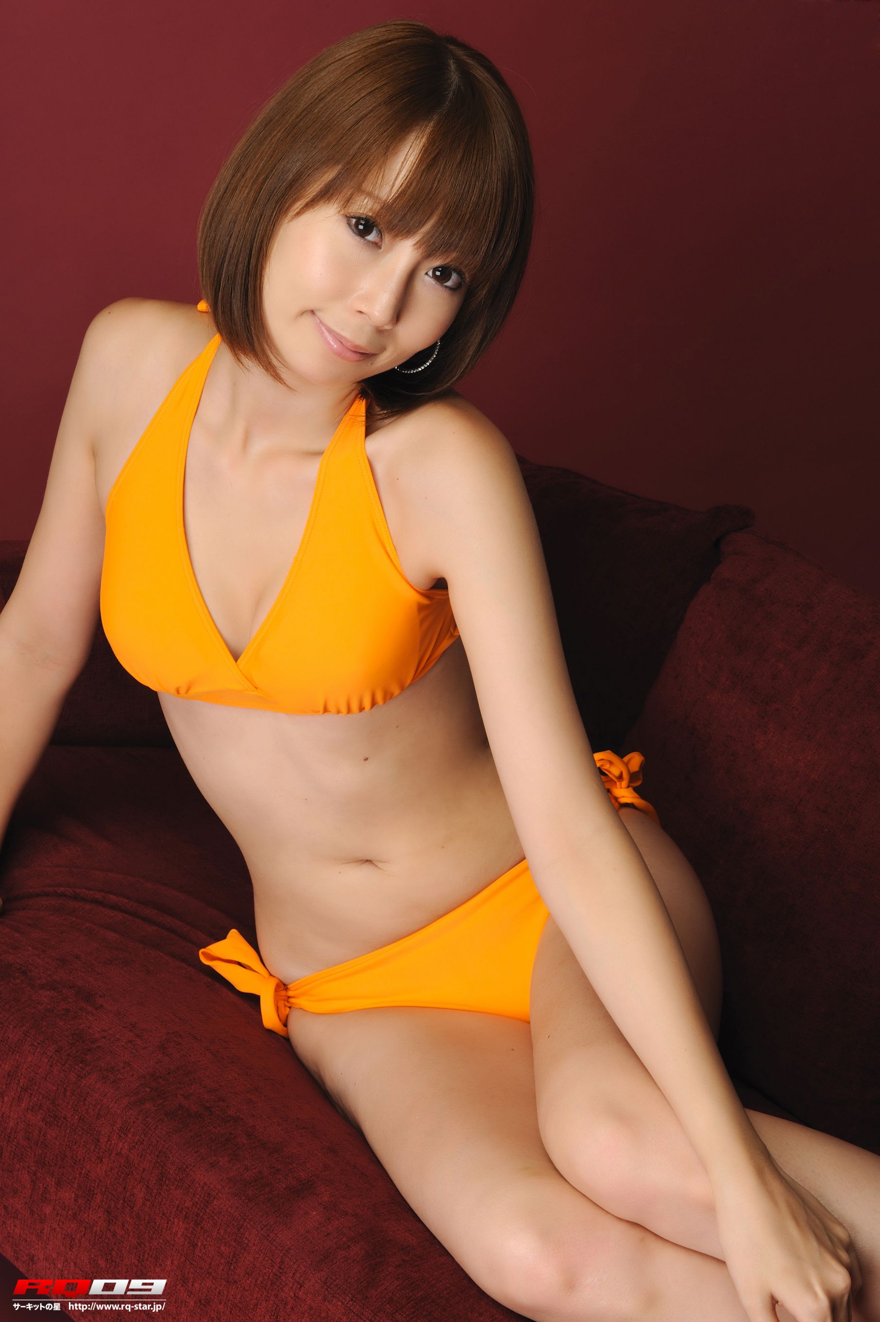 NO.00208 徳永末遊 Swim Suits 泳装 – Orange 写真集-图87