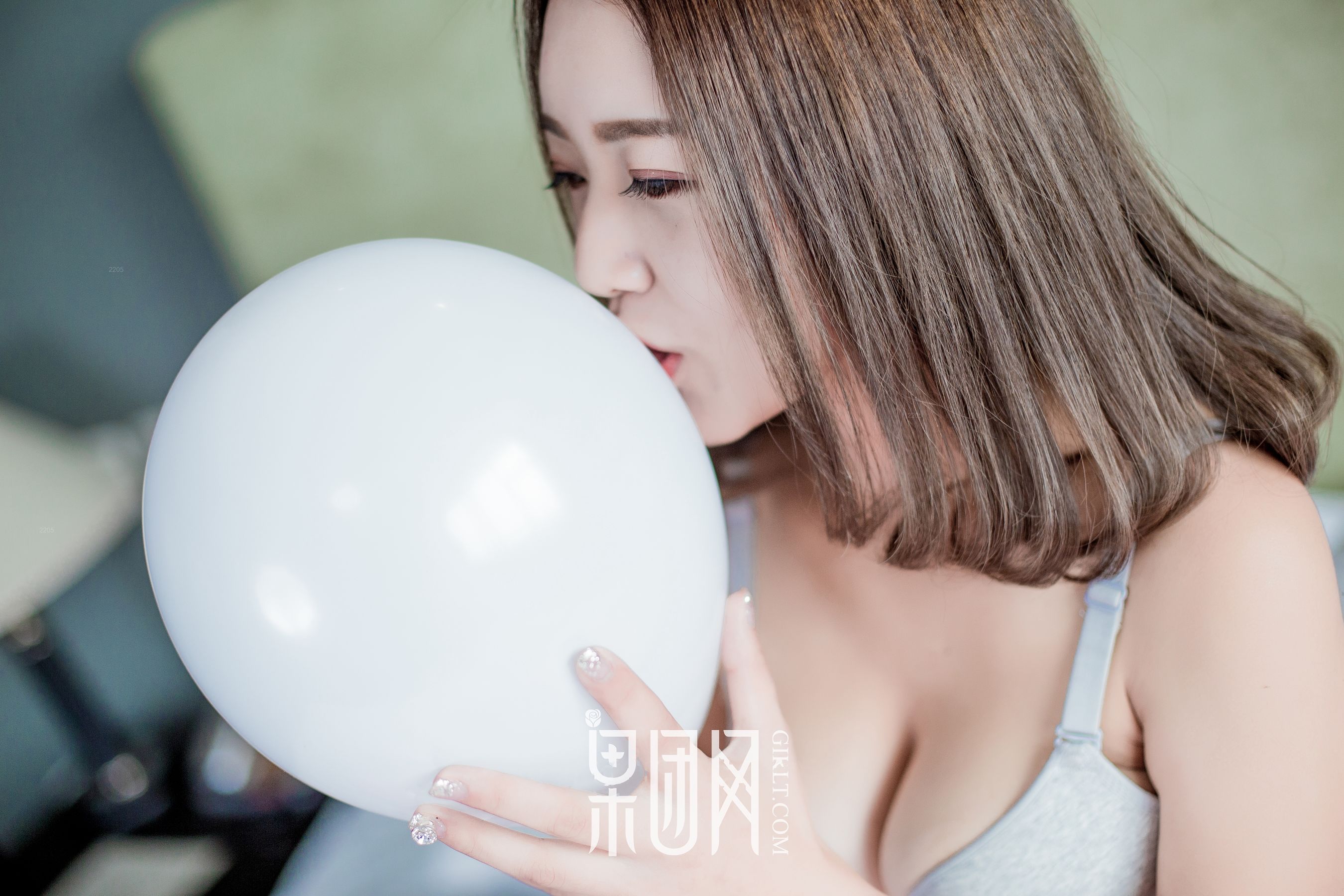 《美胸&气球，丰盈&脆弱！》  No.108-图30