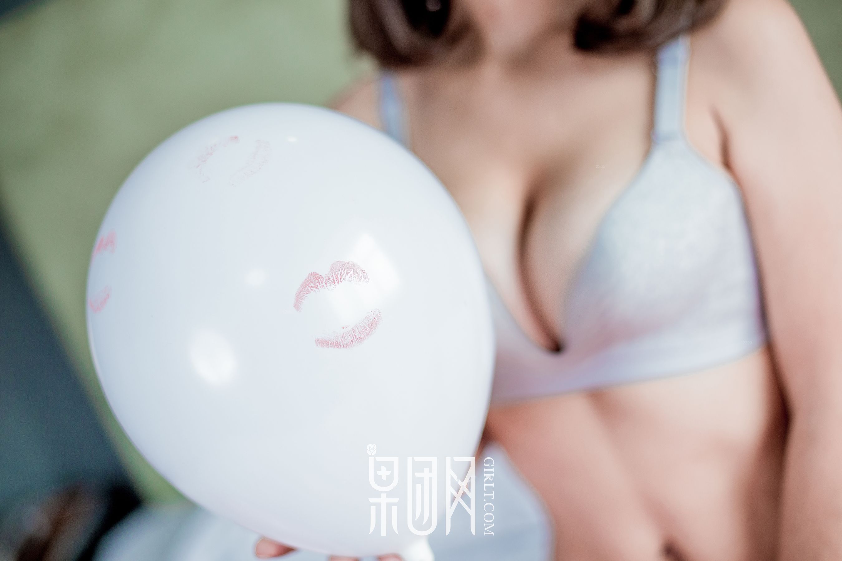 《美胸&气球，丰盈&脆弱！》  No.108-图32