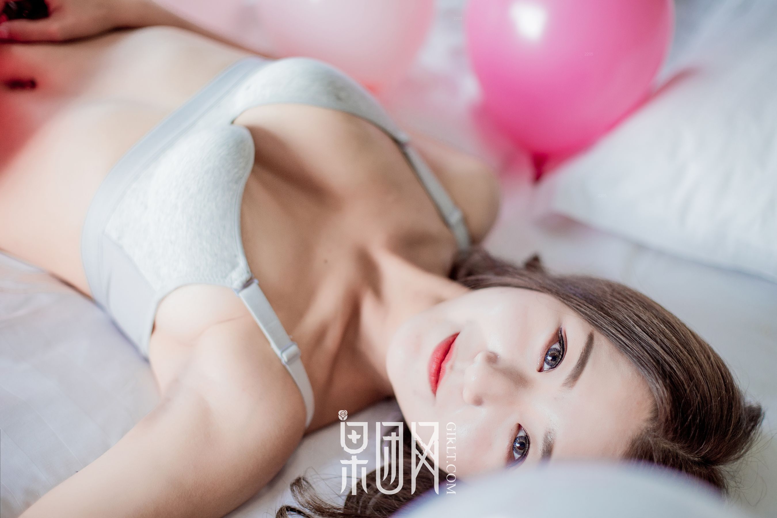 《美胸&气球，丰盈&脆弱！》  No.108-图44