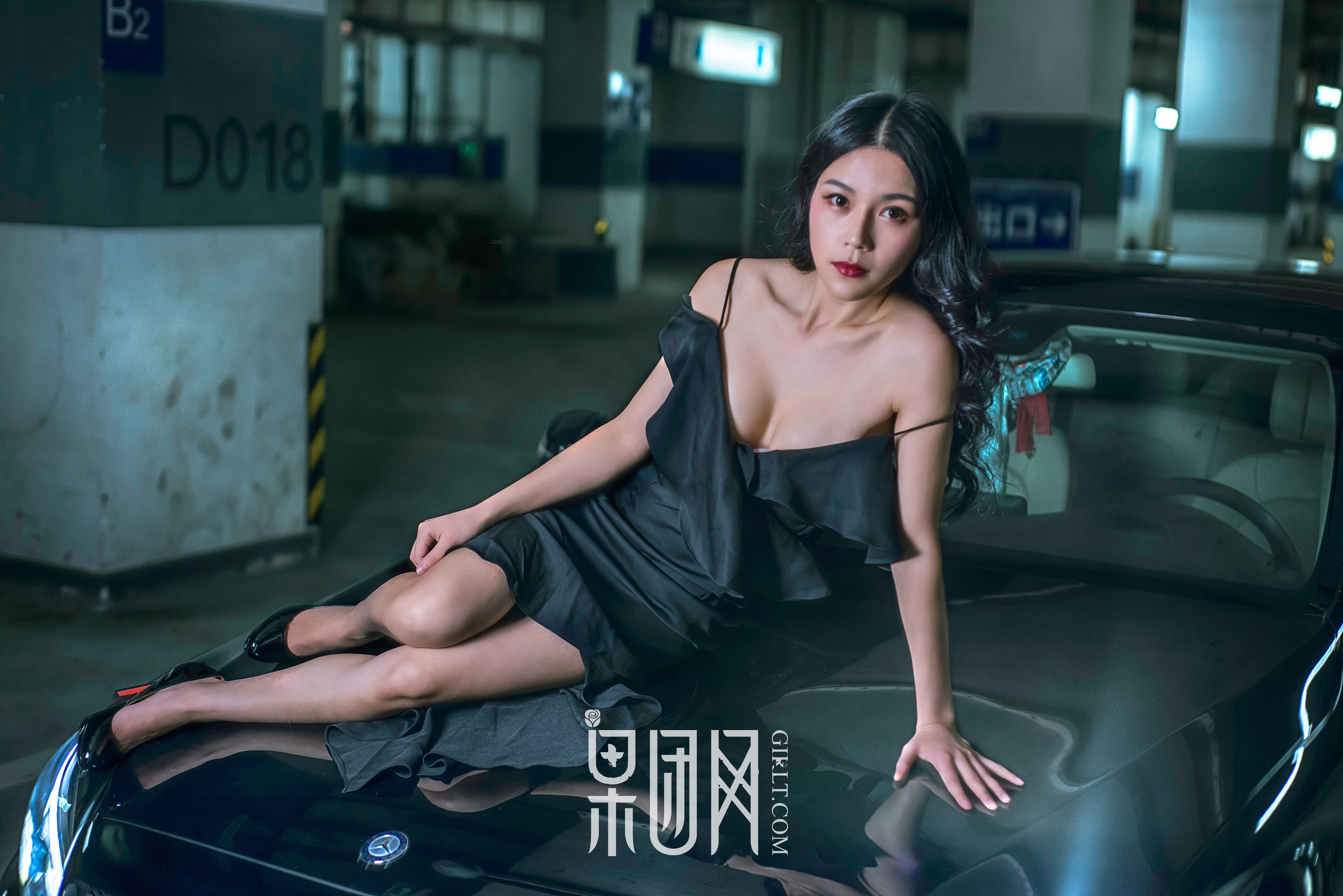 微微《美女vs豪车，你选择哪个！》  No.107-图9