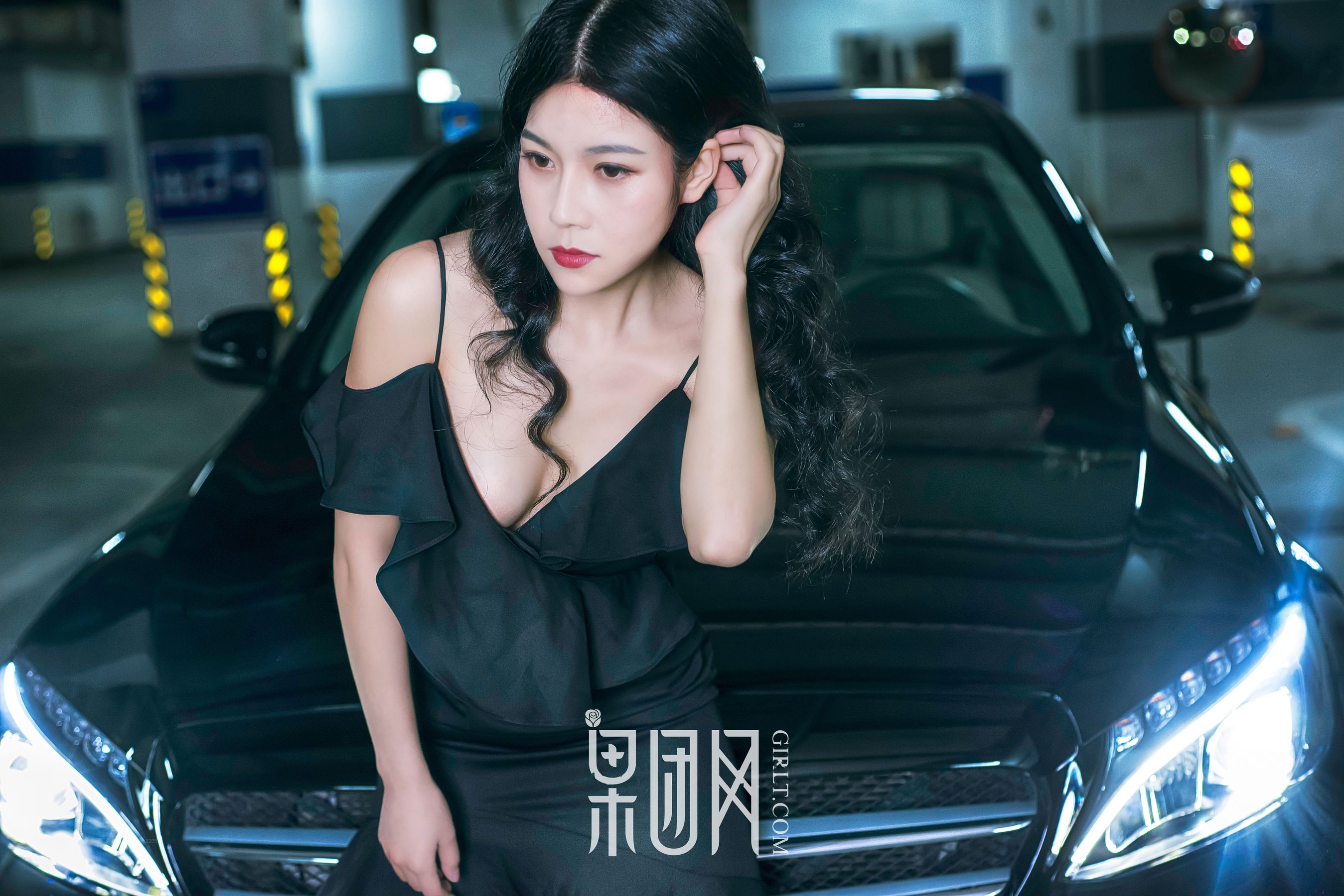 微微《美女vs豪车，你选择哪个！》  No.107-图10