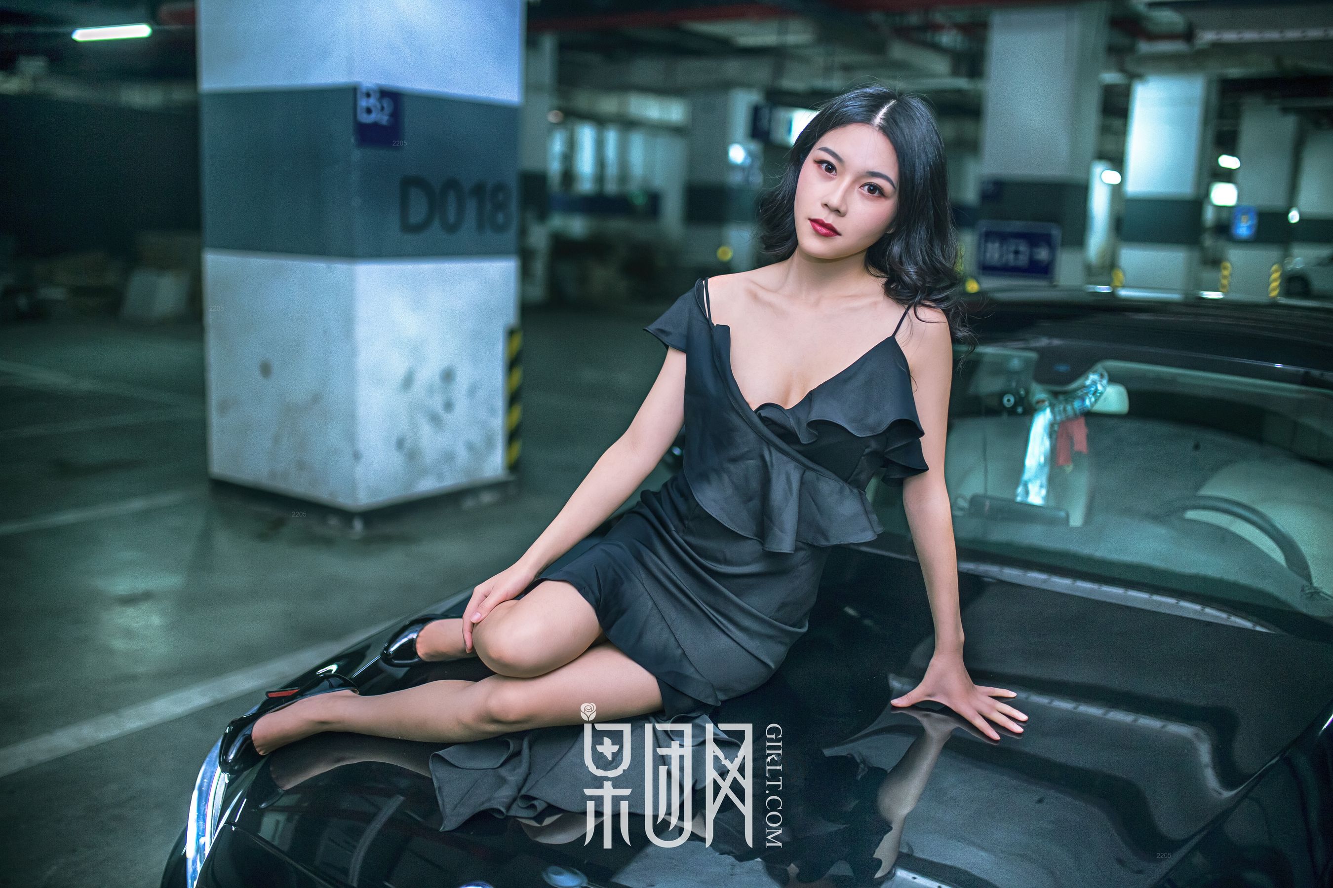 微微《美女vs豪车，你选择哪个！》  No.107-图15