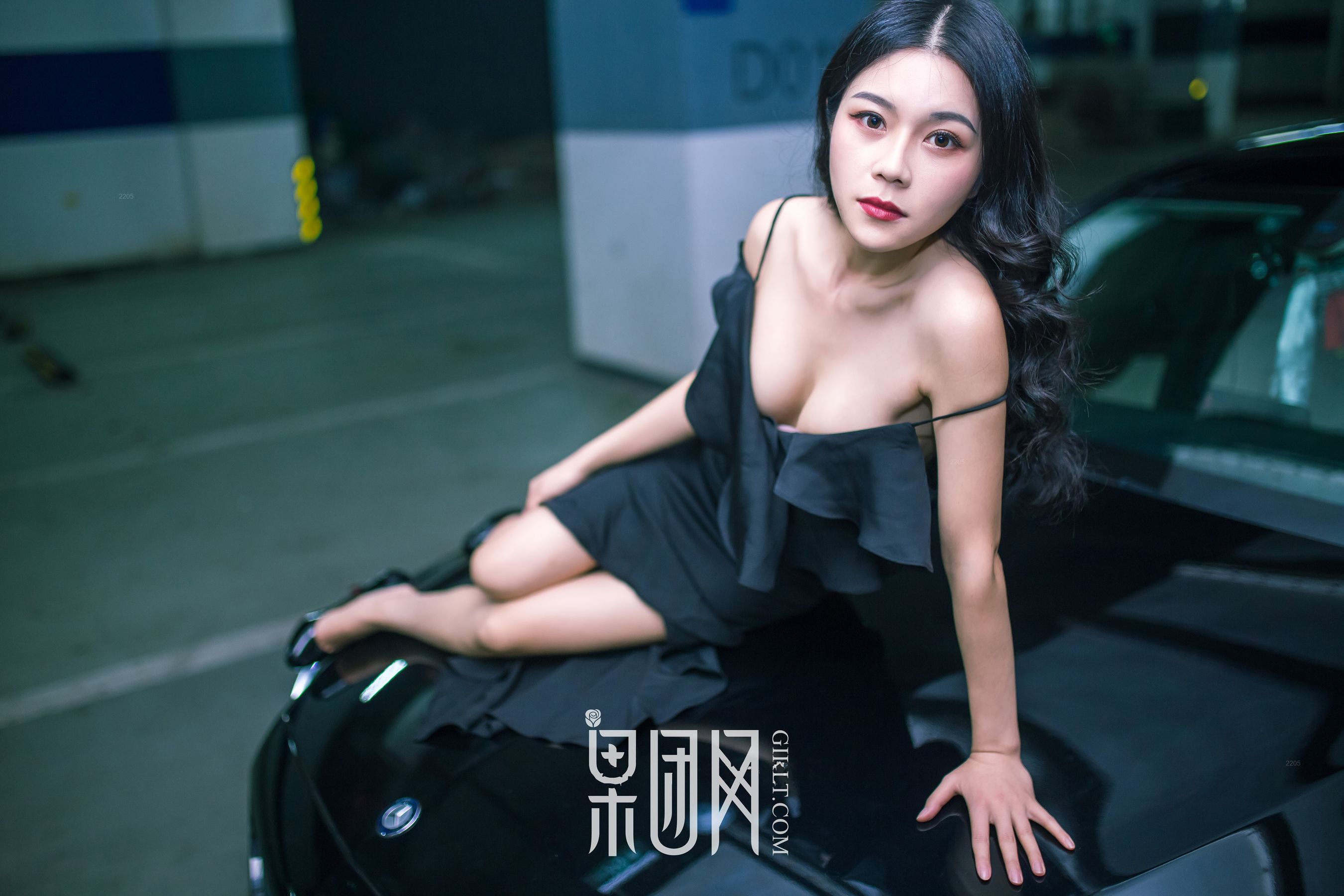 微微《美女vs豪车，你选择哪个！》  No.107-图16