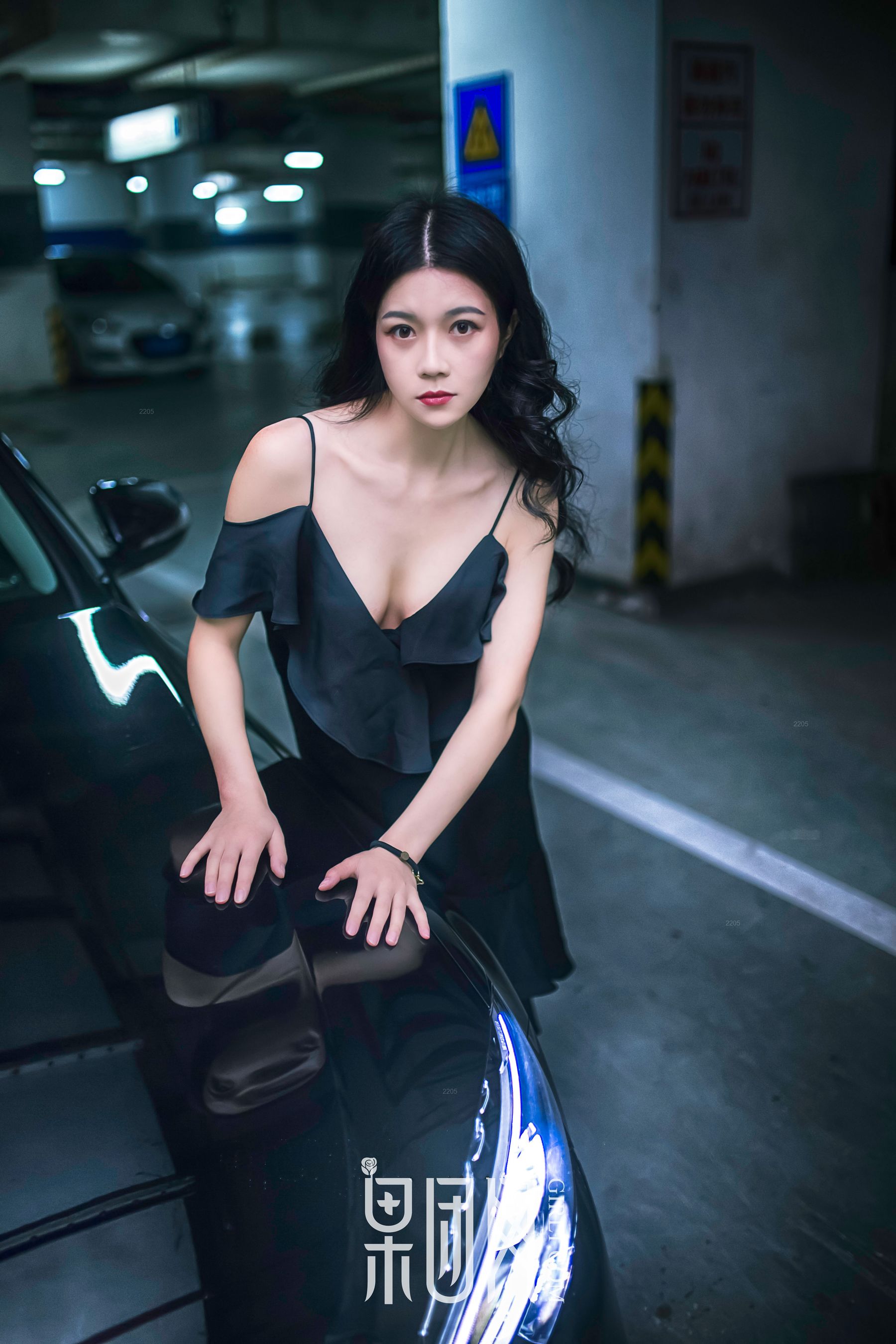 微微《美女vs豪车，你选择哪个！》  No.107-图17
