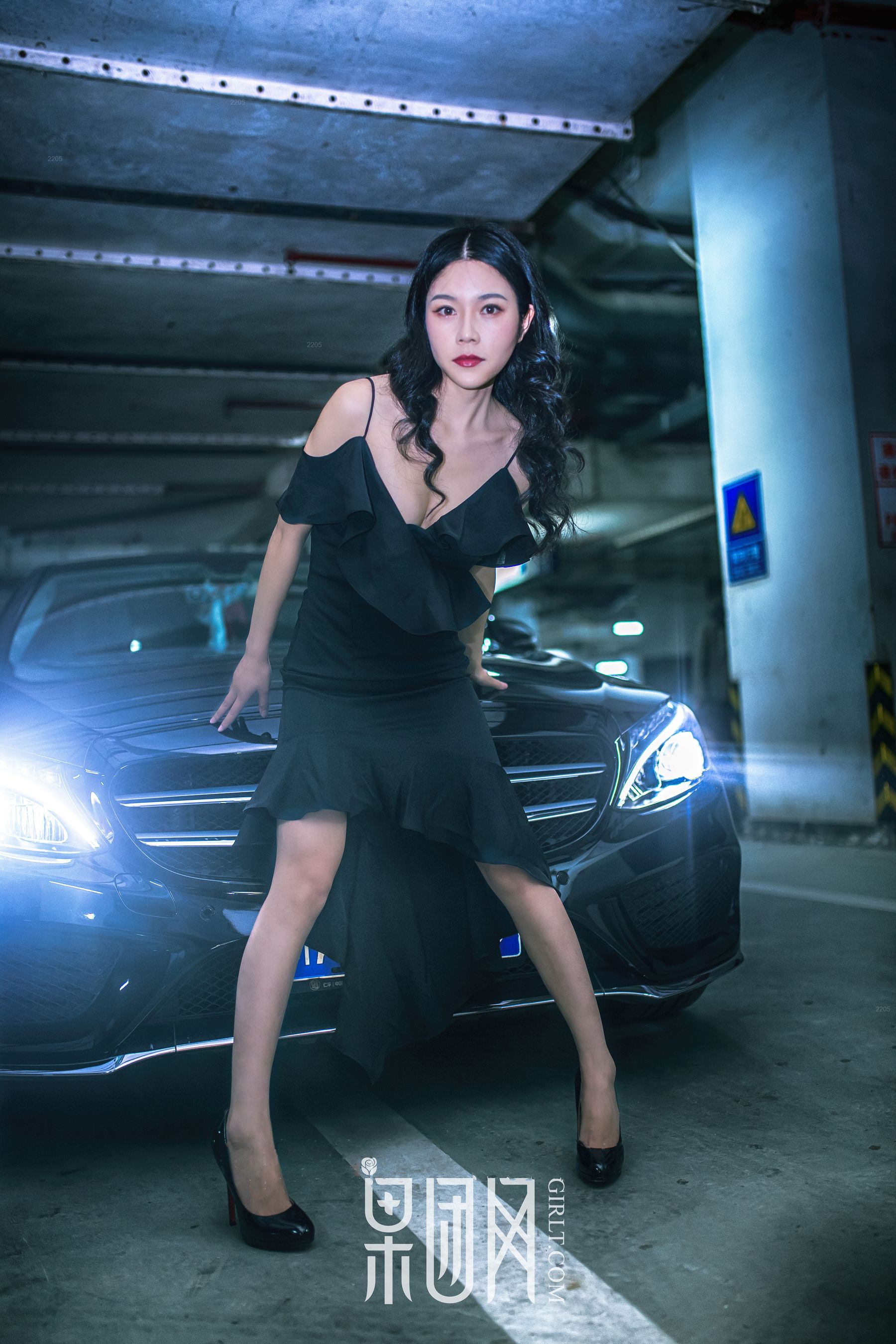 微微《美女vs豪车，你选择哪个！》  No.107-图19