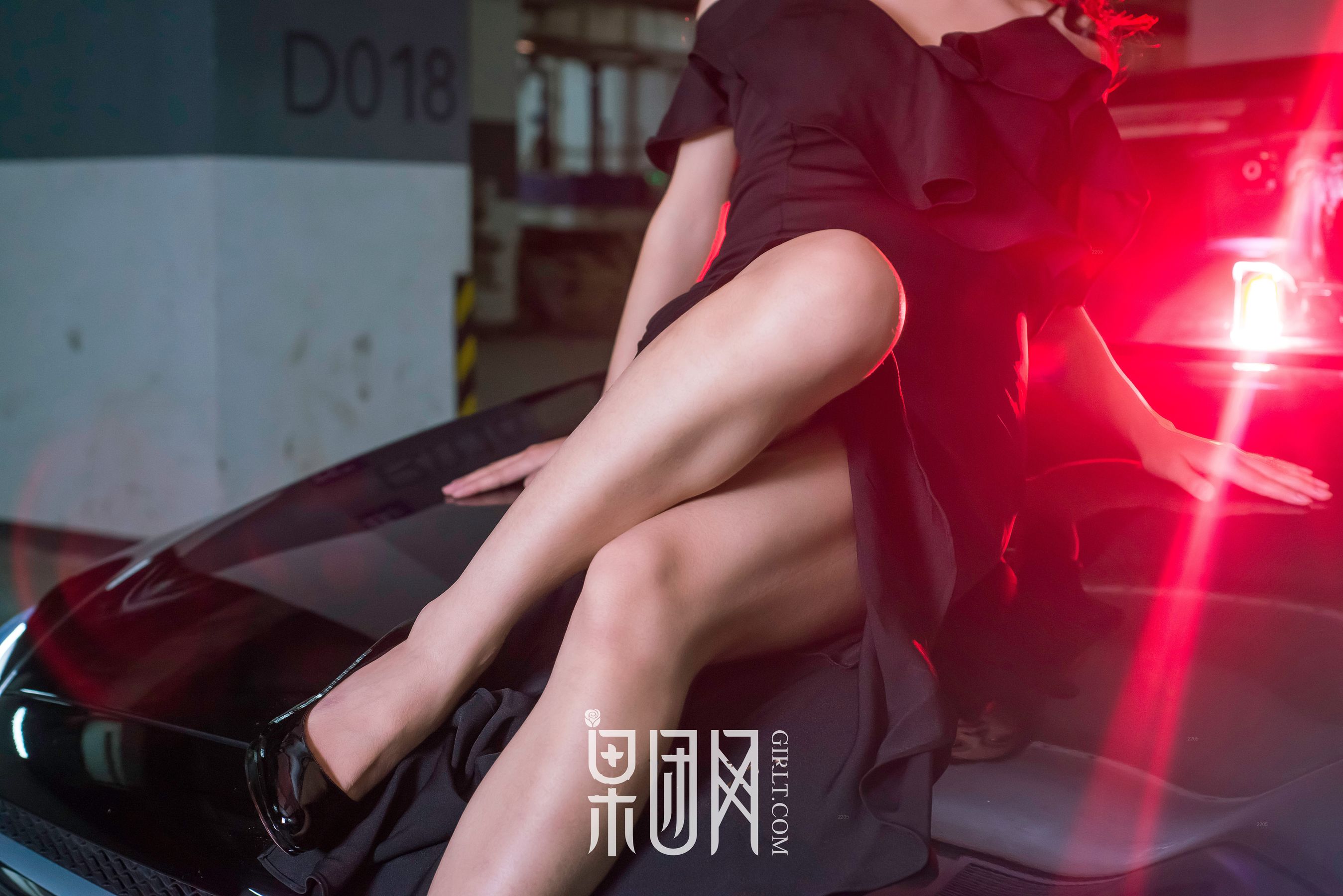 微微《美女vs豪车，你选择哪个！》  No.107-图20