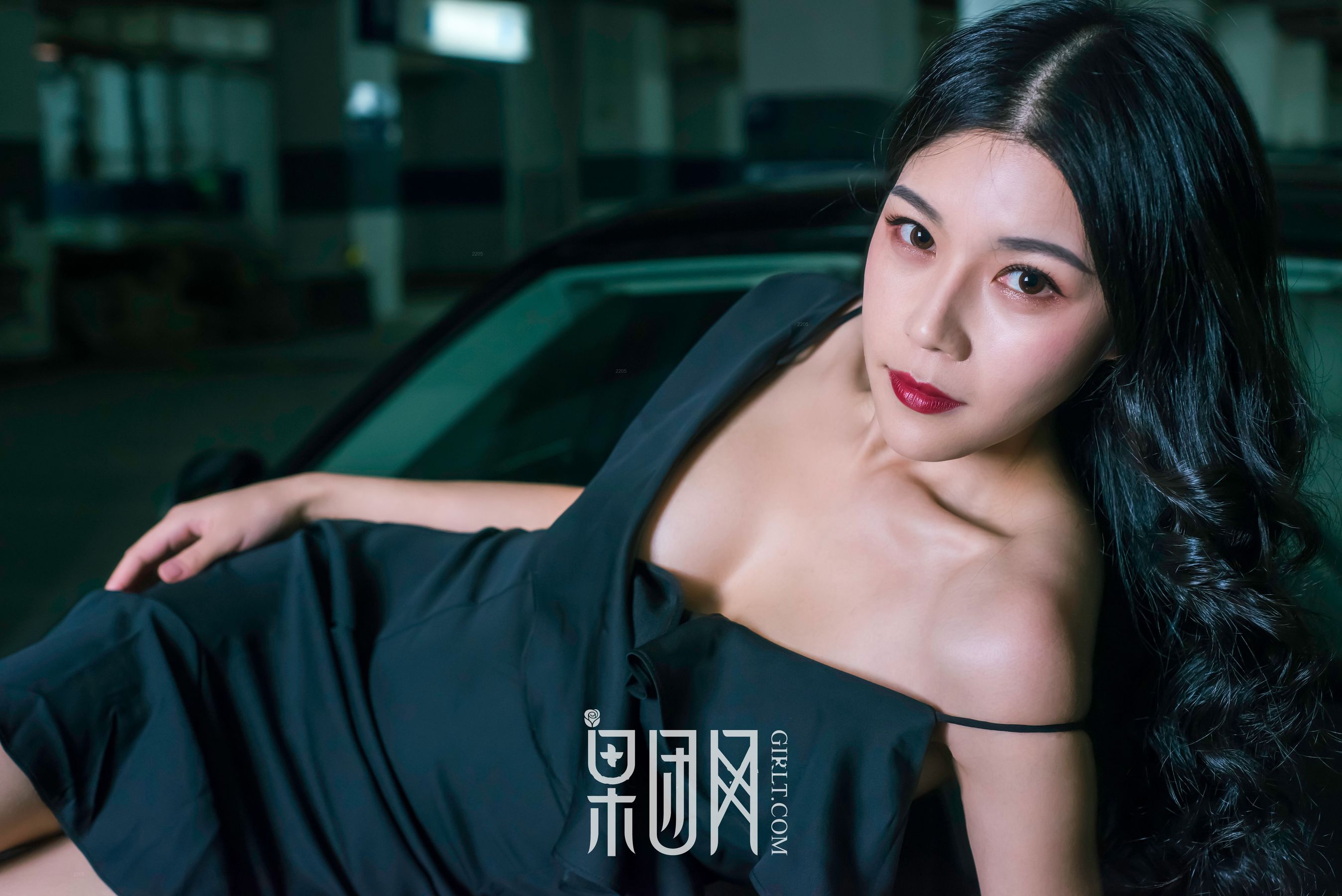 微微《美女vs豪车，你选择哪个！》  No.107-图21