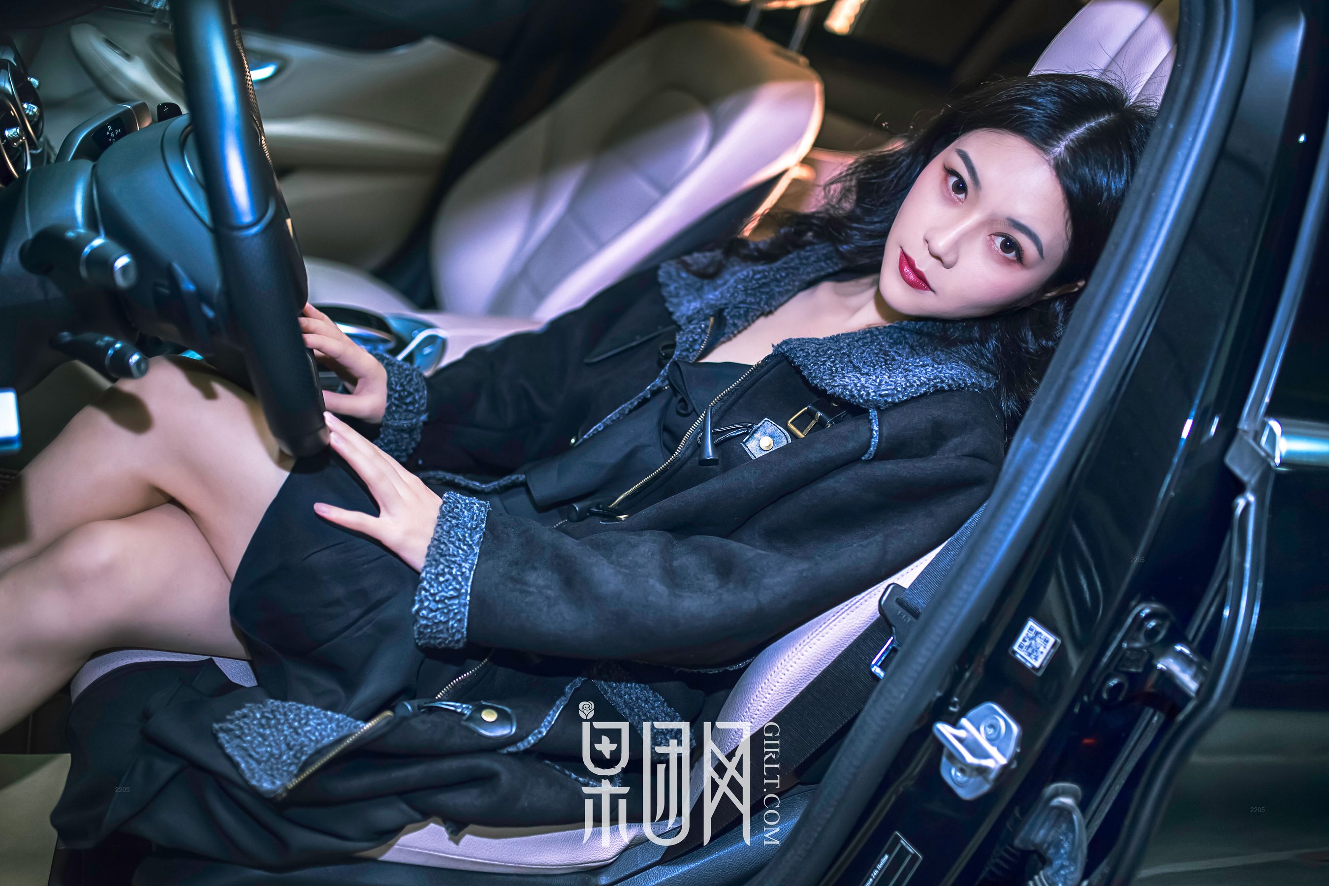 微微《美女vs豪车，你选择哪个！》  No.107-图22