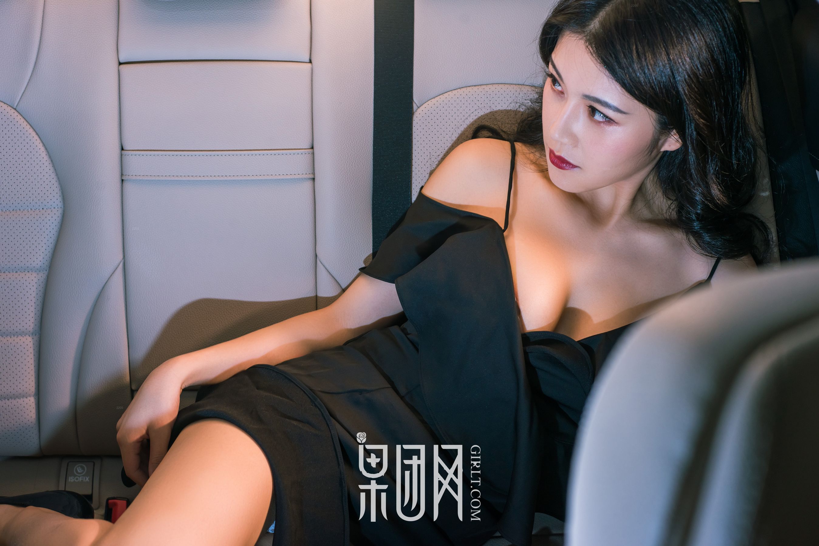 微微《美女vs豪车，你选择哪个！》  No.107-图26