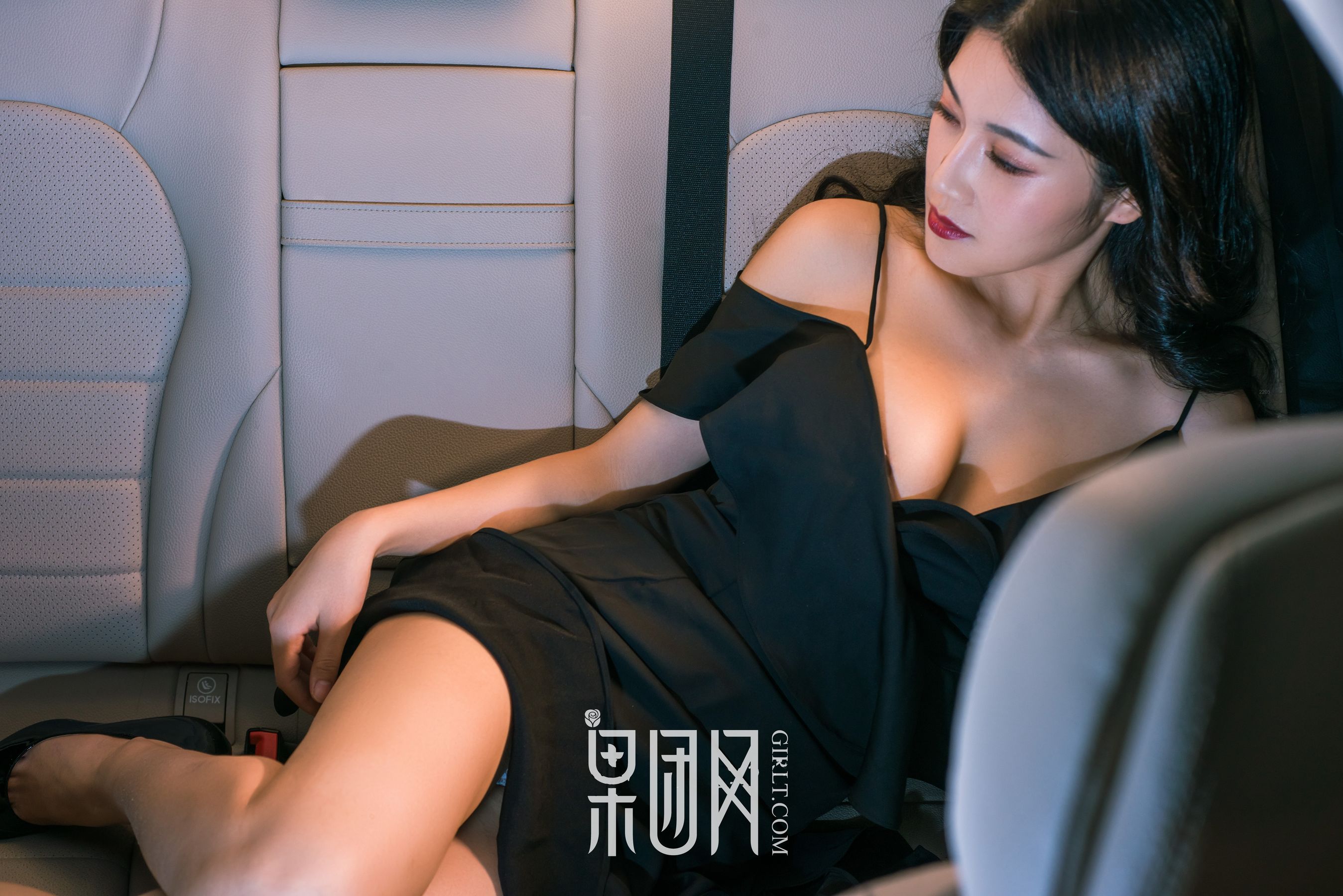 微微《美女vs豪车，你选择哪个！》  No.107-图29