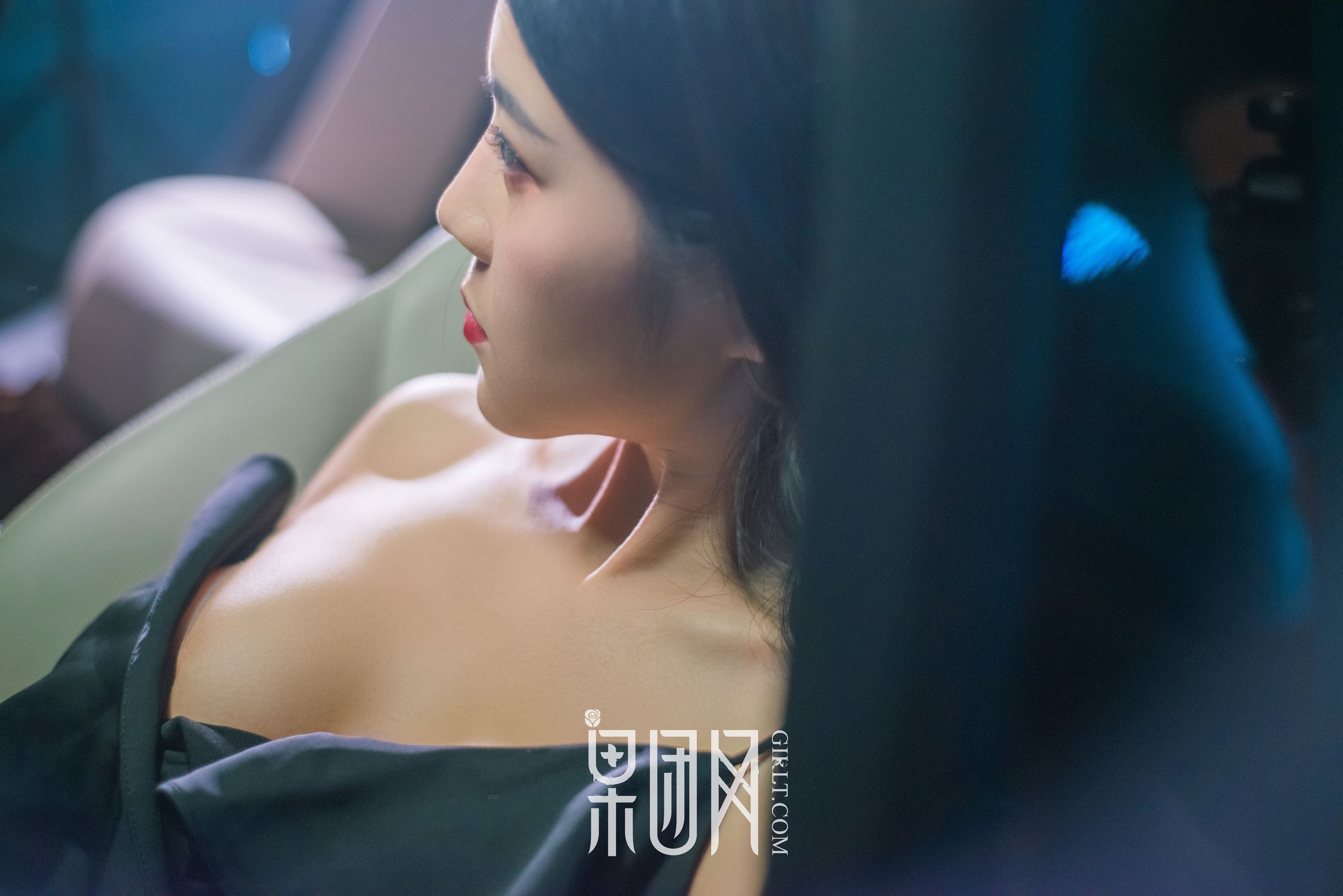 微微《美女vs豪车，你选择哪个！》  No.107-图36