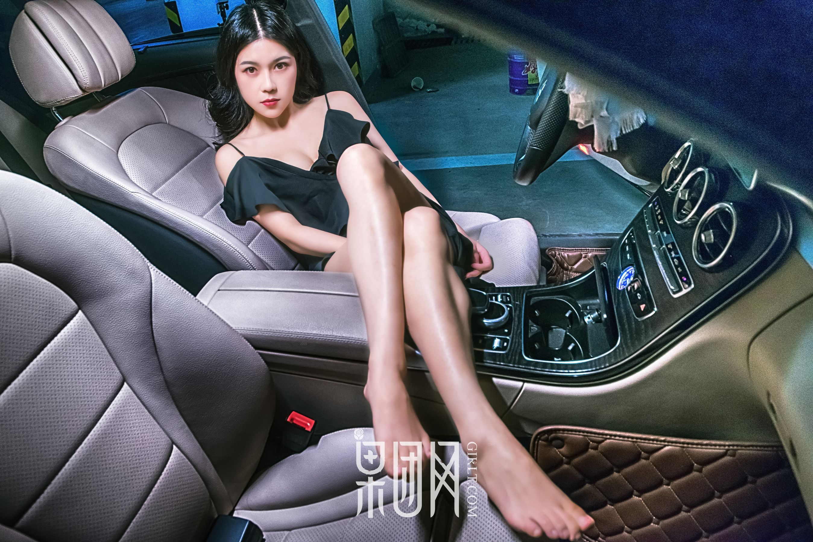 微微《美女vs豪车，你选择哪个！》  No.107-图41