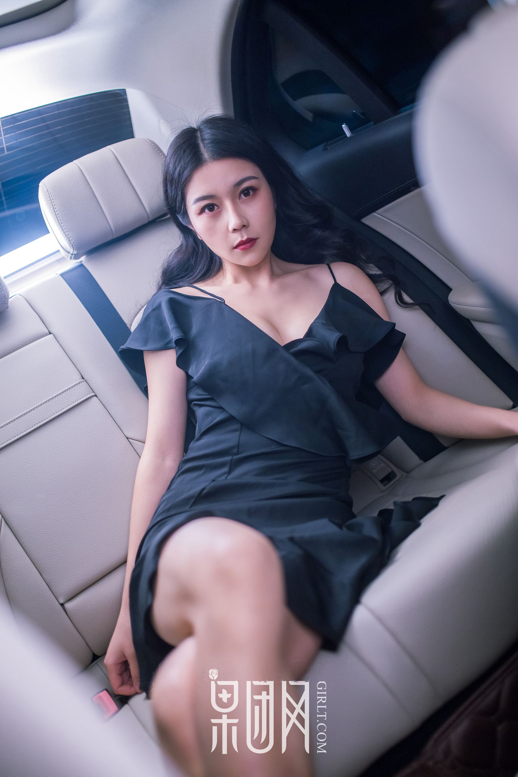 微微《美女vs豪车，你选择哪个！》  No.107-图46