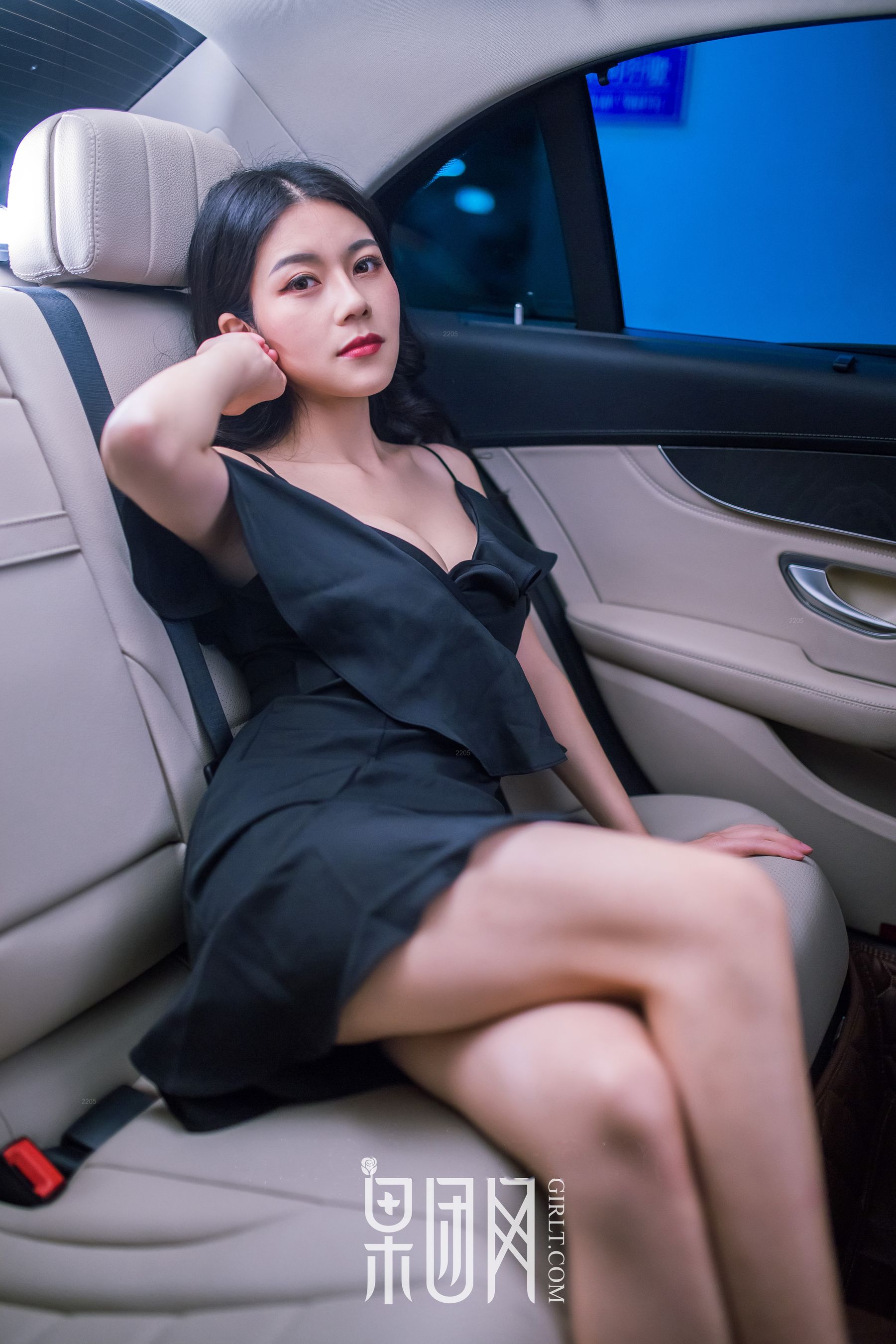 微微《美女vs豪车，你选择哪个！》  No.107-图47