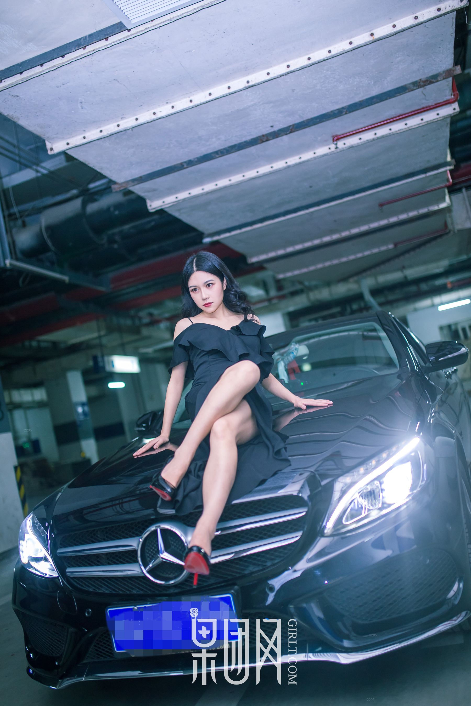 微微《美女vs豪车，你选择哪个！》  No.107-图4
