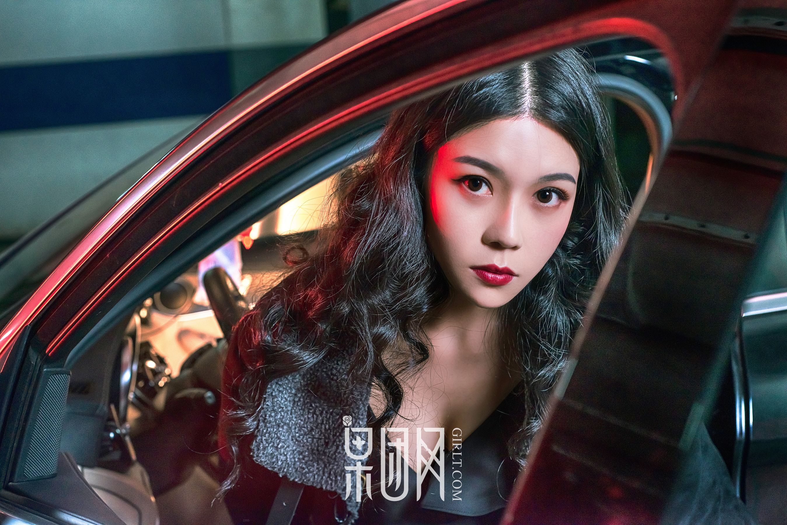 微微《美女vs豪车，你选择哪个！》  No.107-图54