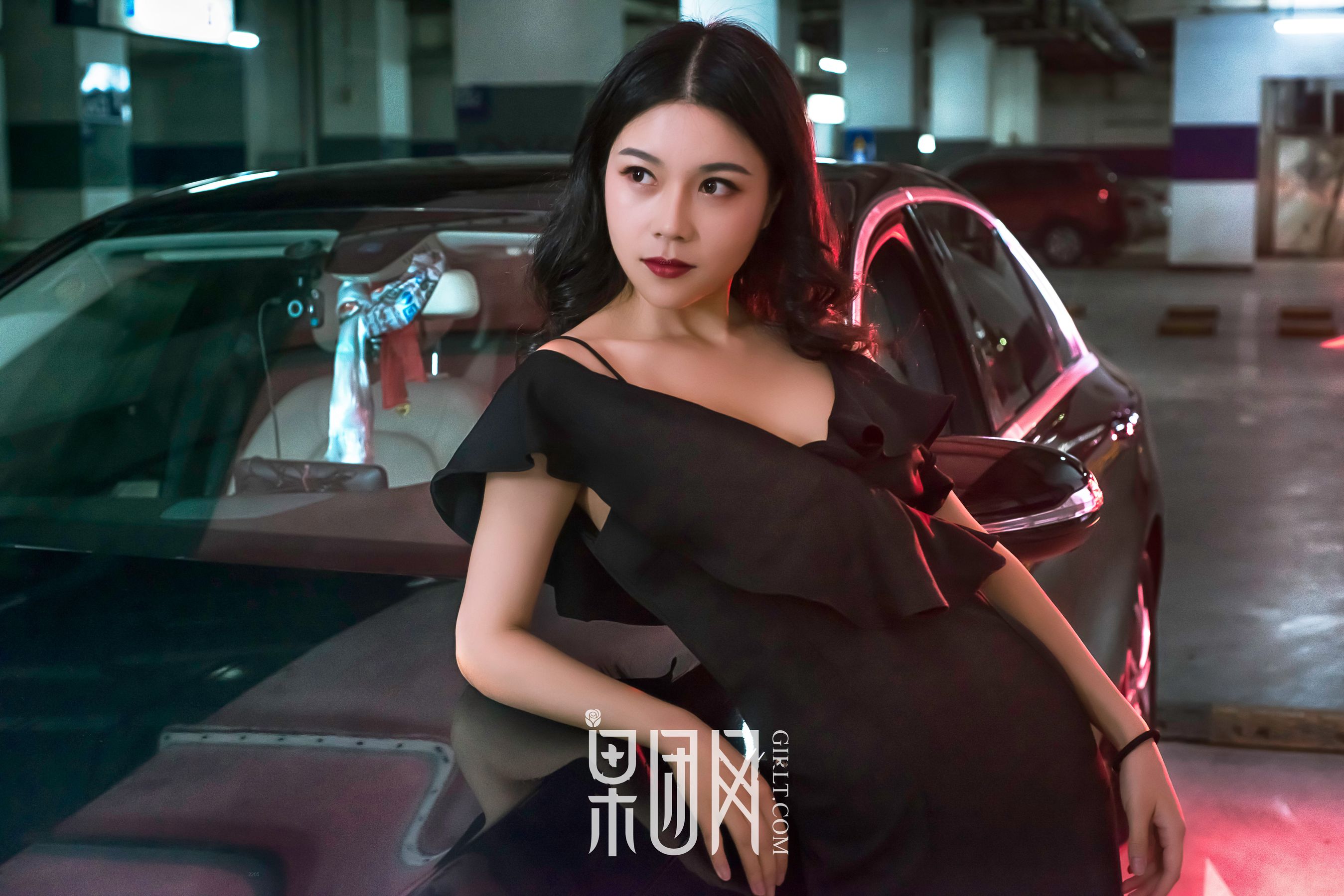 微微《美女vs豪车，你选择哪个！》  No.107-图58