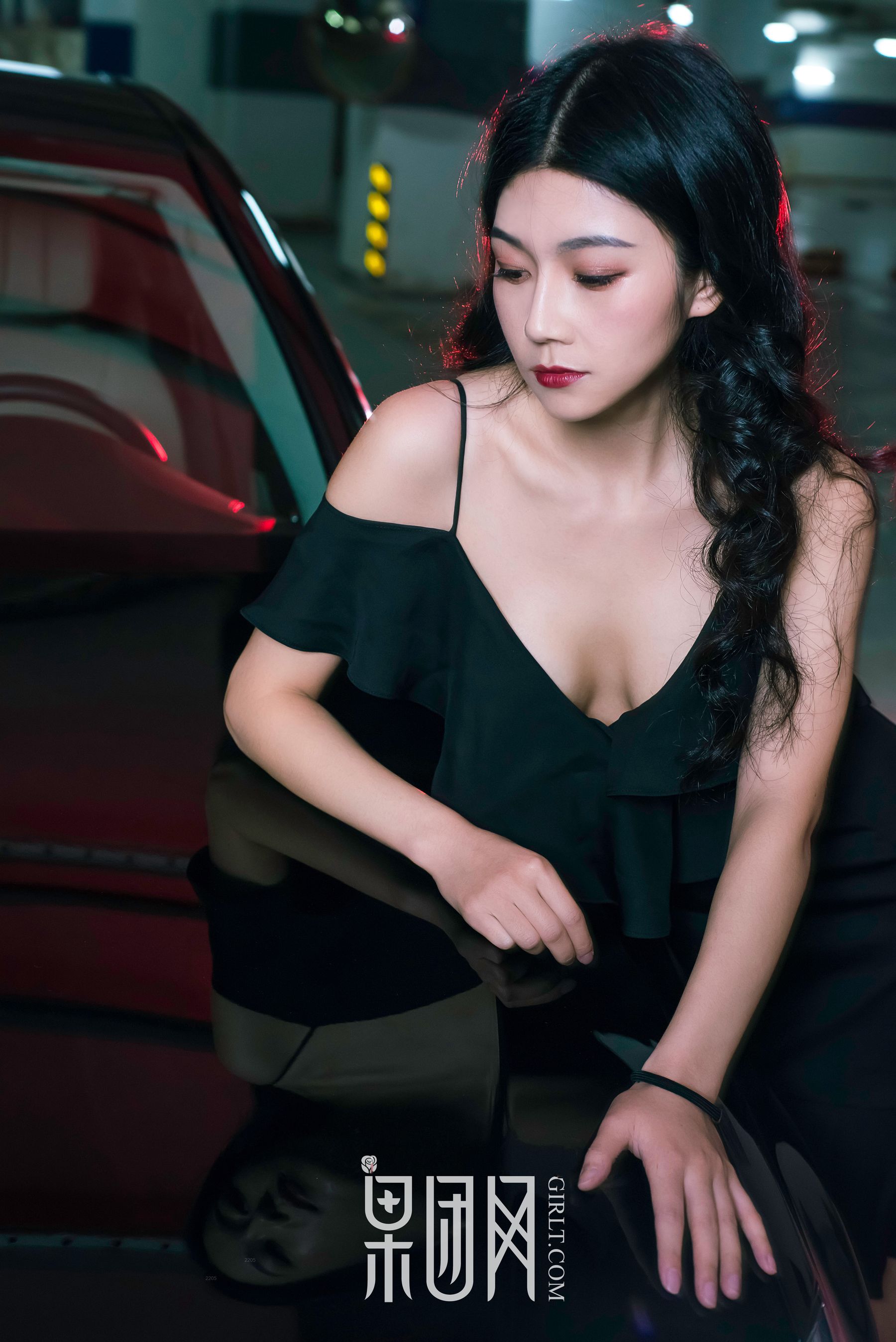 微微《美女vs豪车，你选择哪个！》  No.107-图59